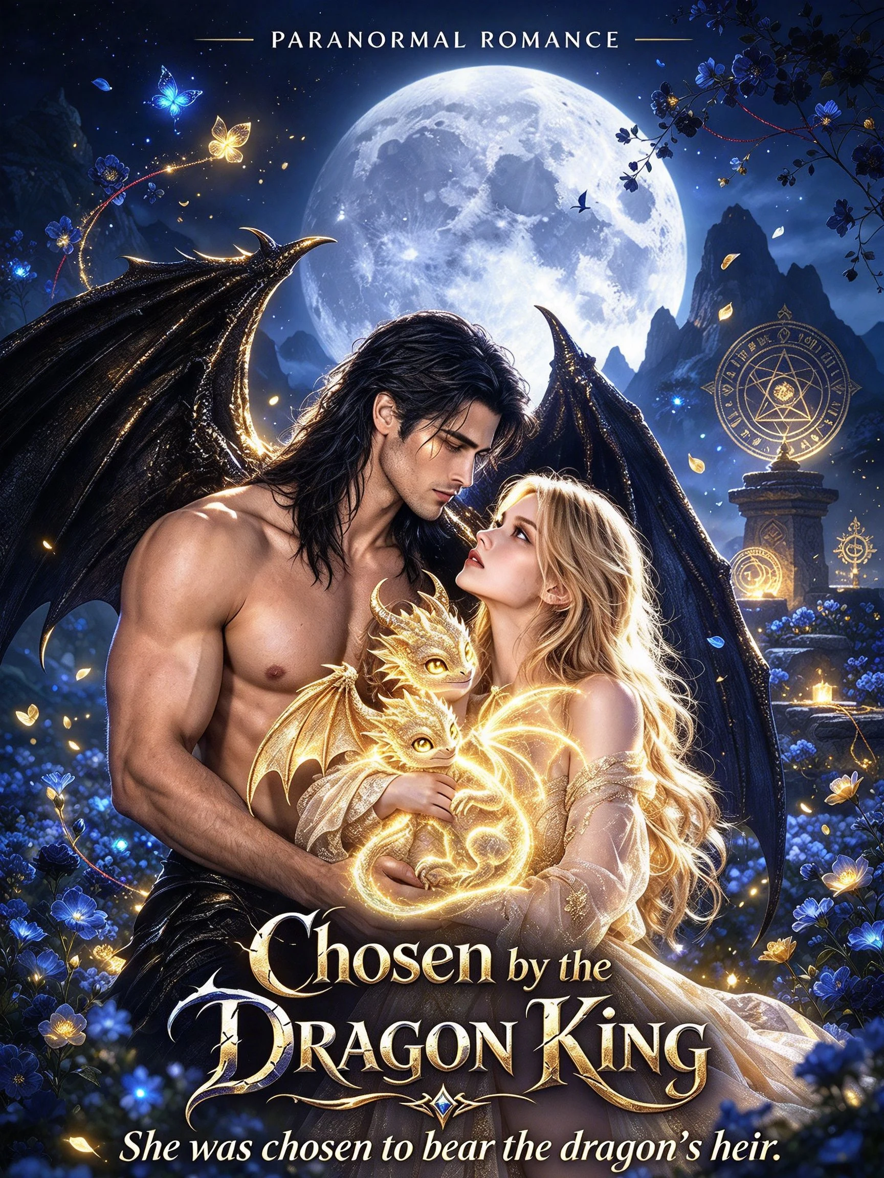 Watch Chosen by the Dragon King All Episodes Free Chosen by the Dragon King (51 Episodes) - Official Drama Poster
