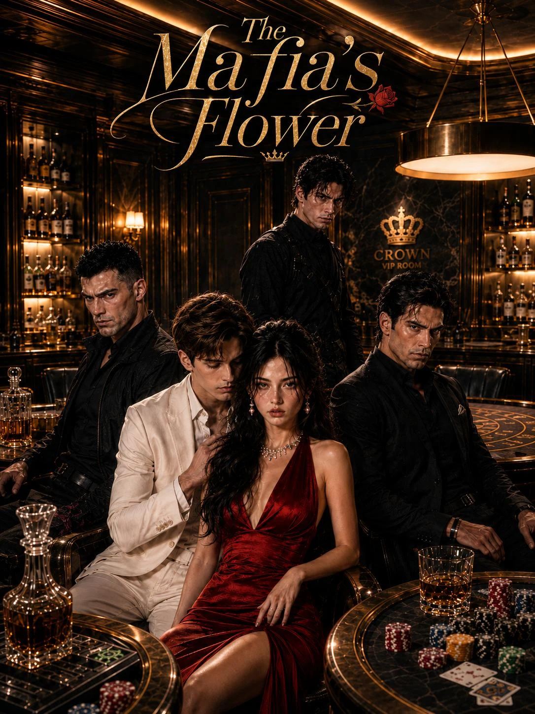 Watch The Mafia’s Flower All Episodes Free The Mafia’s Flower (30 Episodes) - Official Drama Poster