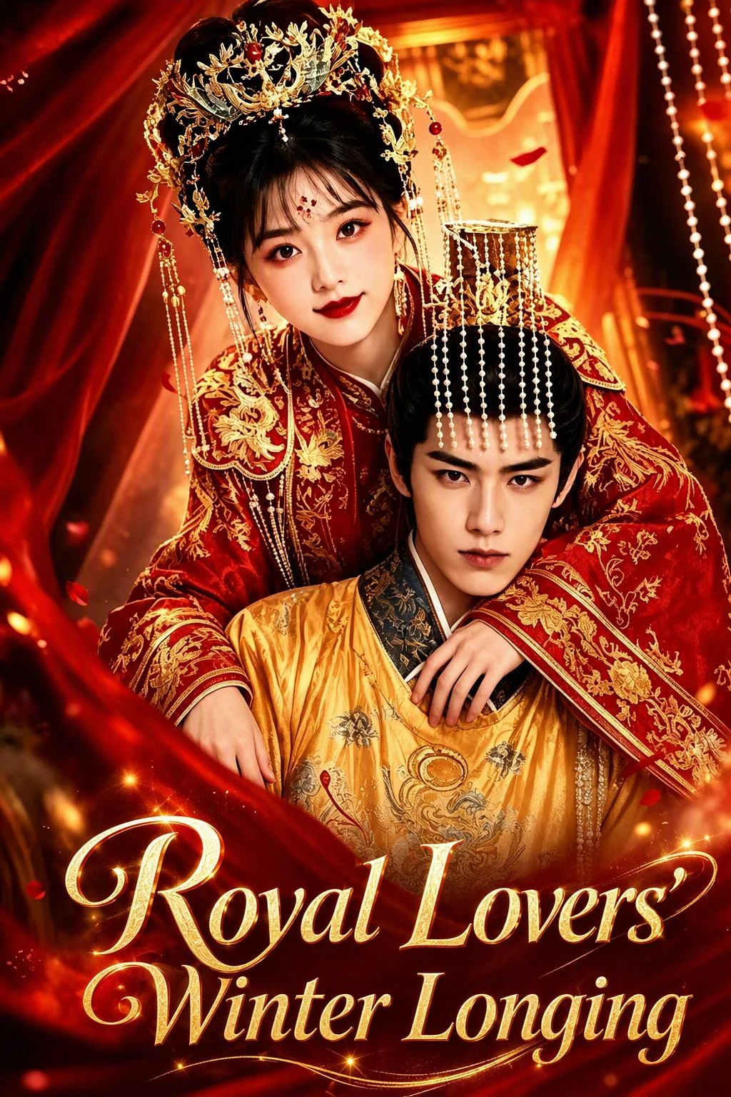 Watch Royal Lovers' Winter Longing All Episodes Free Royal Lovers' Winter Longing (51 Episodes) - Official Drama Poster