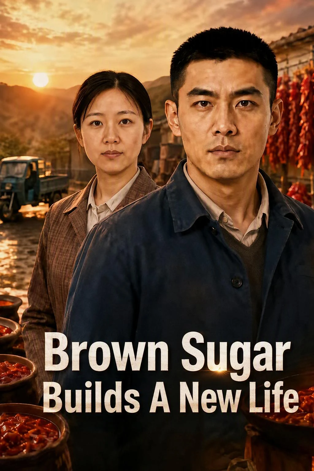 Watch Brown Sugar Builds A New Life All Episodes Free Brown Sugar Builds A New Life (55 Episodes) - Official Drama Poster
