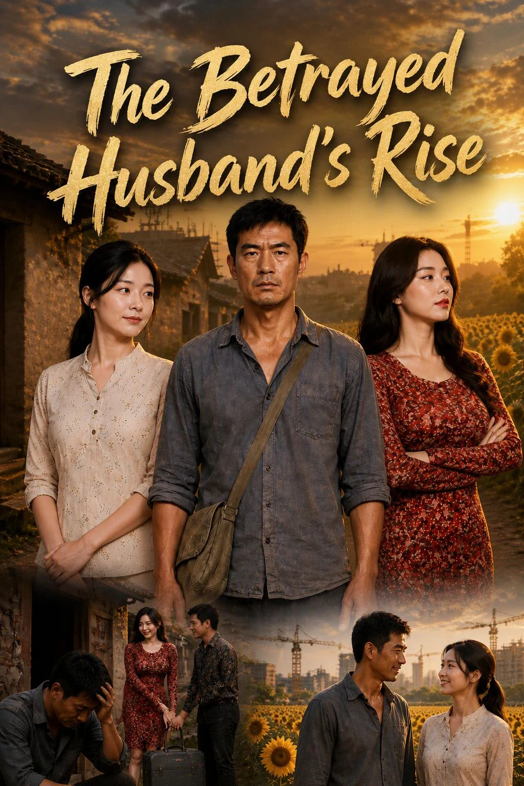 Watch The Betrayed Husband's Rise All Episodes Free The Betrayed Husband's Rise (70 Episodes) - Official Drama Poster