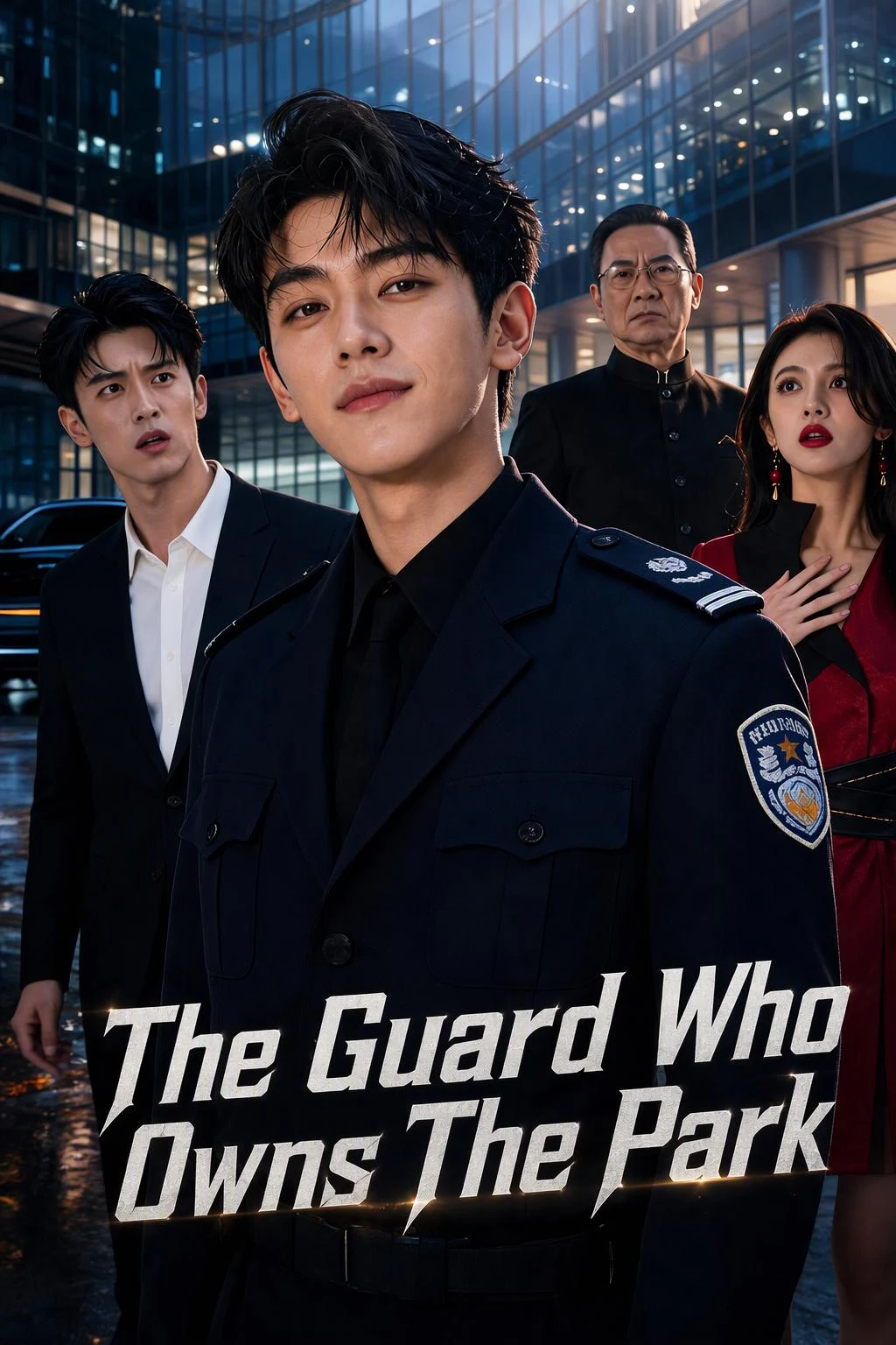 Watch The Guard Who Owns The Park All Episodes Free The Guard Who Owns The Park (37 Episodes) - Official Drama Poster