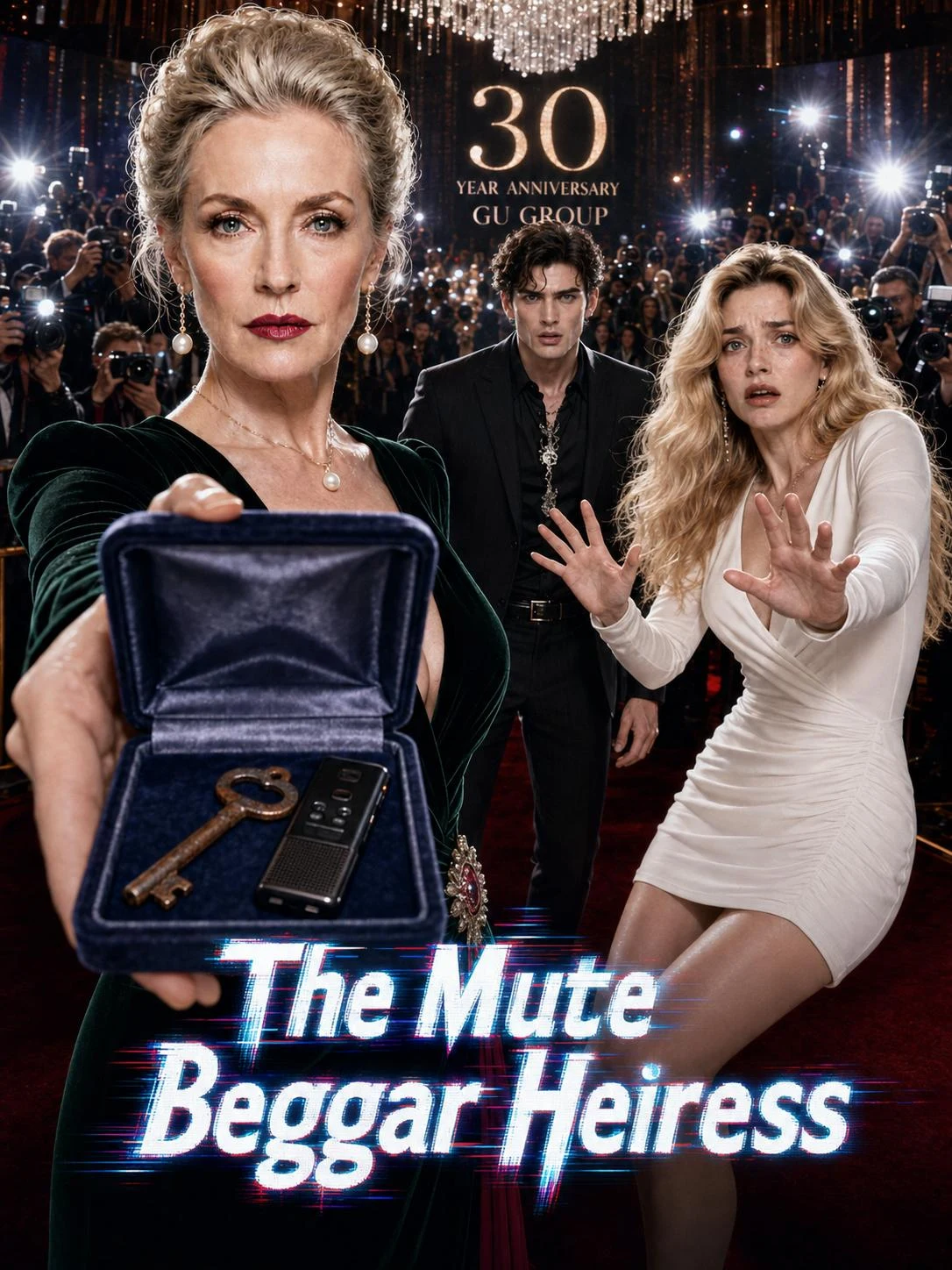 Watch The Mute Beggar Heiress All Episodes Free The Mute Beggar Heiress (35 Episodes) - Official Drama Poster