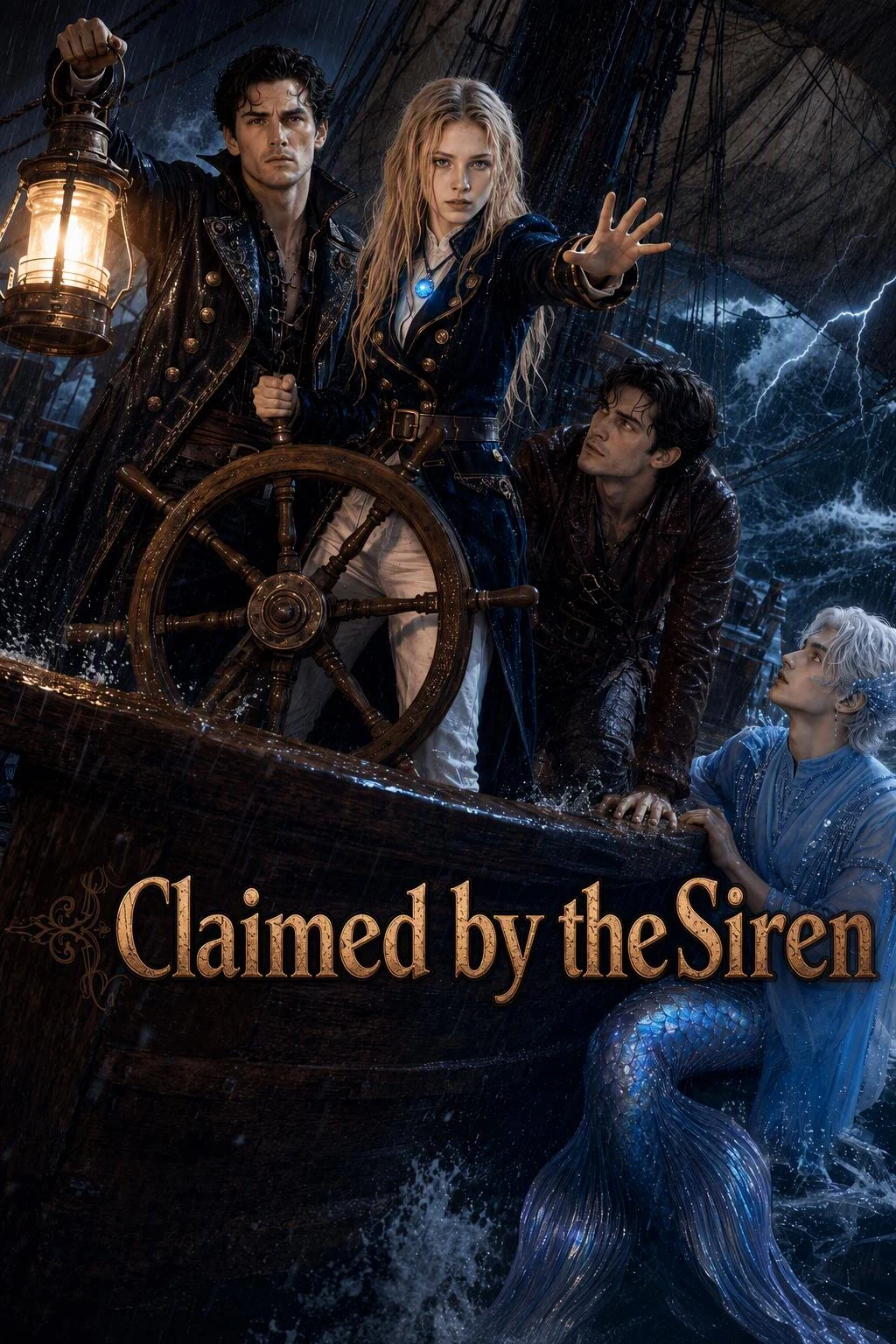 Watch Claimed by the Siren All Episodes Free Claimed by the Siren (61 Episodes) - Official Drama Poster