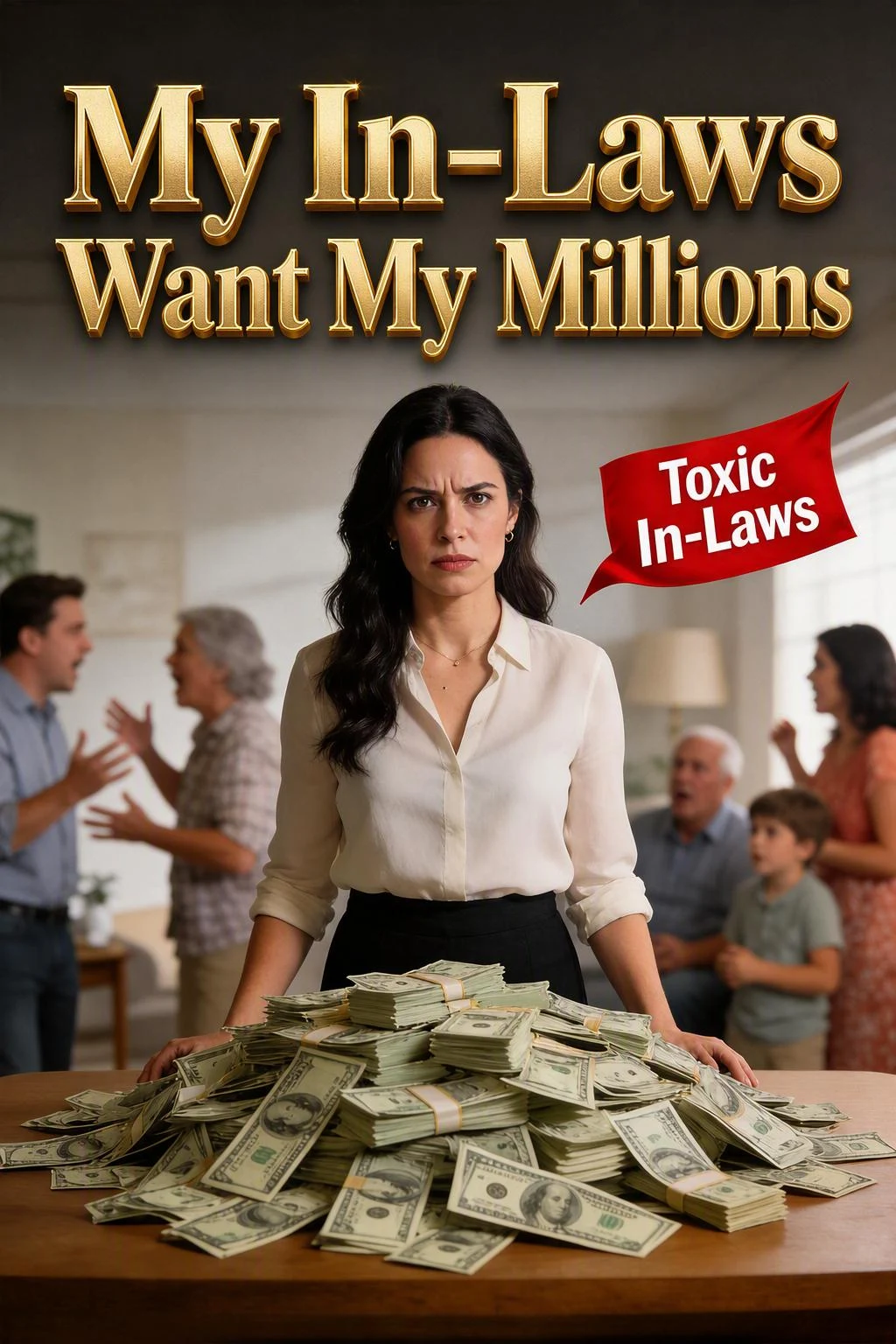 Watch My In-Laws Want My Millions All Episodes Free My In-Laws Want My Millions (60 Episodes) - Official Drama Poster