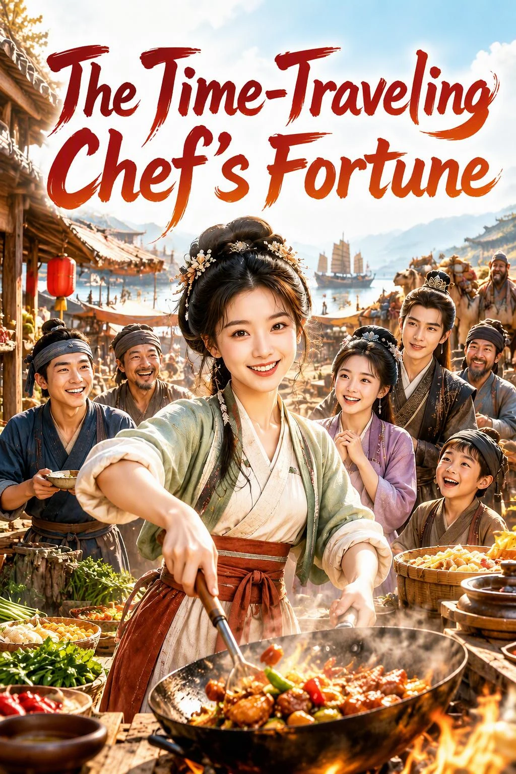 The Time-Traveling Chef's Fortune - Watch Free on ShortDramaTV