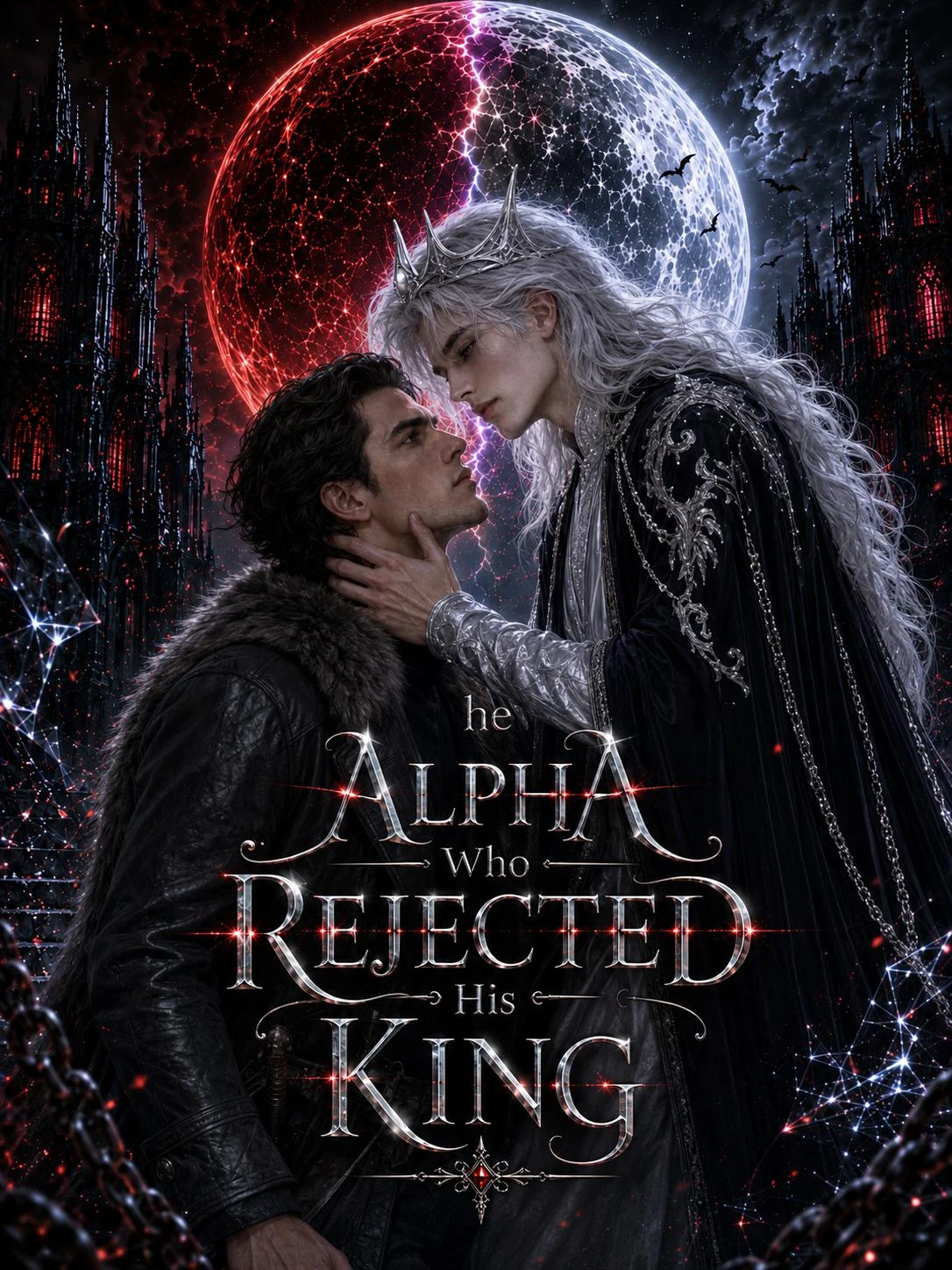 Watch The Alpha Who Rejected His King All Episodes Free The Alpha Who Rejected His King (30 Episodes) - Official Drama Poster