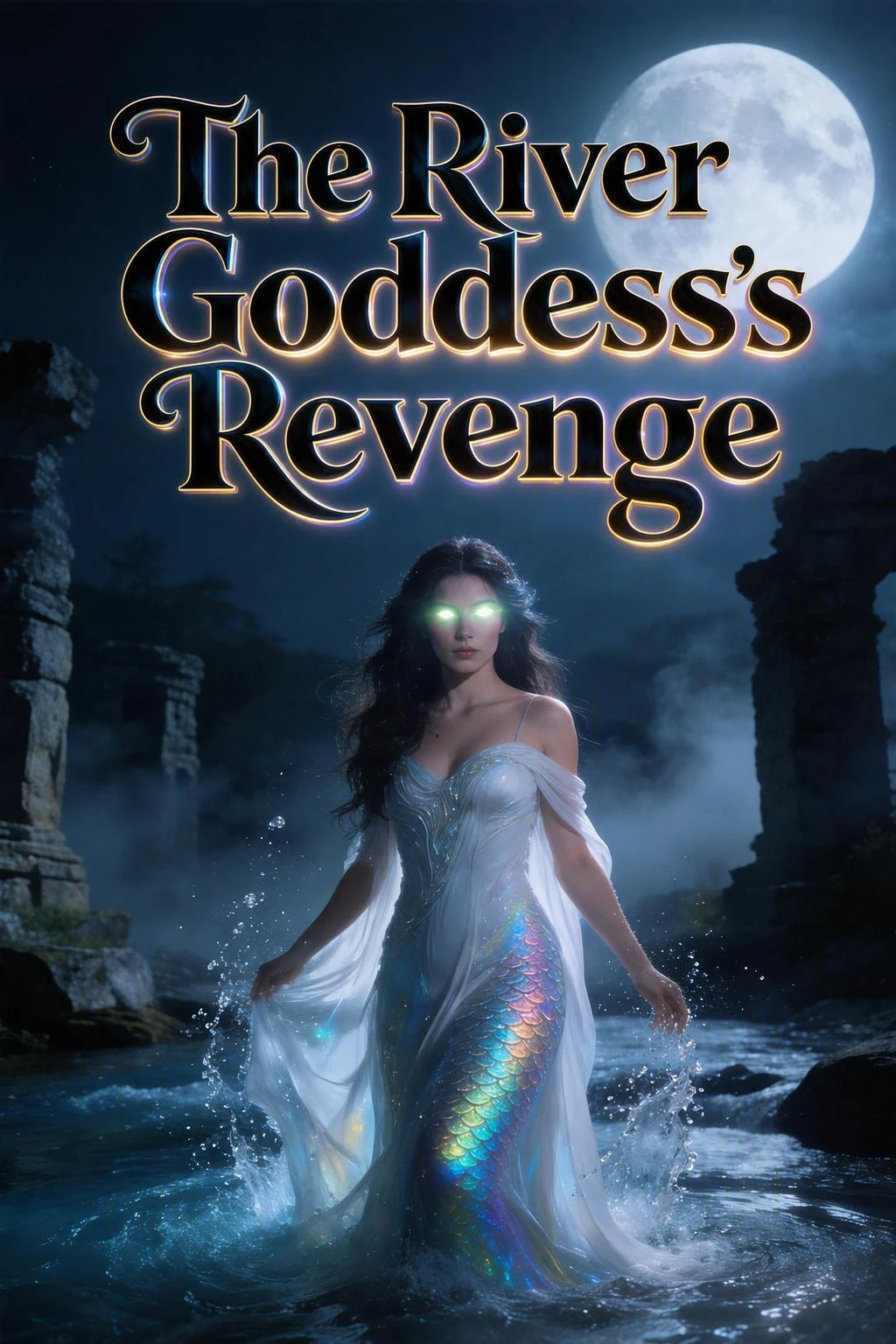 Watch The River Goddess's Revenge All Episodes Free The River Goddess's Revenge (60 Episodes) - Official Drama Poster
