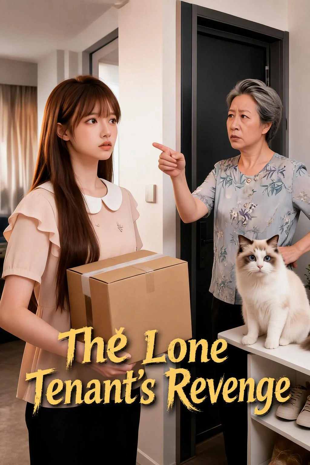 Watch The Lone Tenant's Revenge All Episodes Free The Lone Tenant's Revenge (46 Episodes) - Official Drama Poster