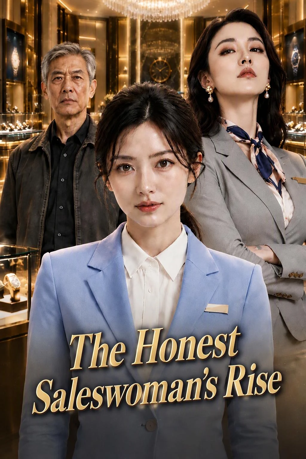 Watch The Honest Saleswoman's Rise All Episodes Free The Honest Saleswoman's Rise (67 Episodes) - Official Drama Poster