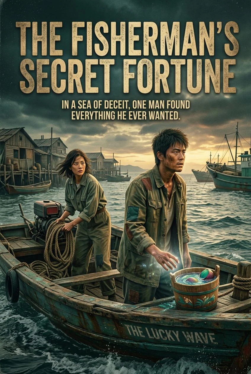 Watch The Fisherman's Secret Fortune All Episodes Free The Fisherman's Secret Fortune (36 Episodes) - Official Drama Poster