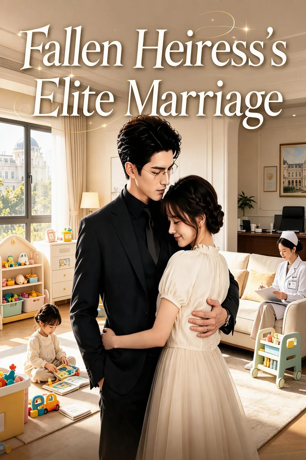 Watch Fallen Heiress's Elite Marriage All Episodes Free Fallen Heiress's Elite Marriage (60 Episodes) - Official Drama Poster