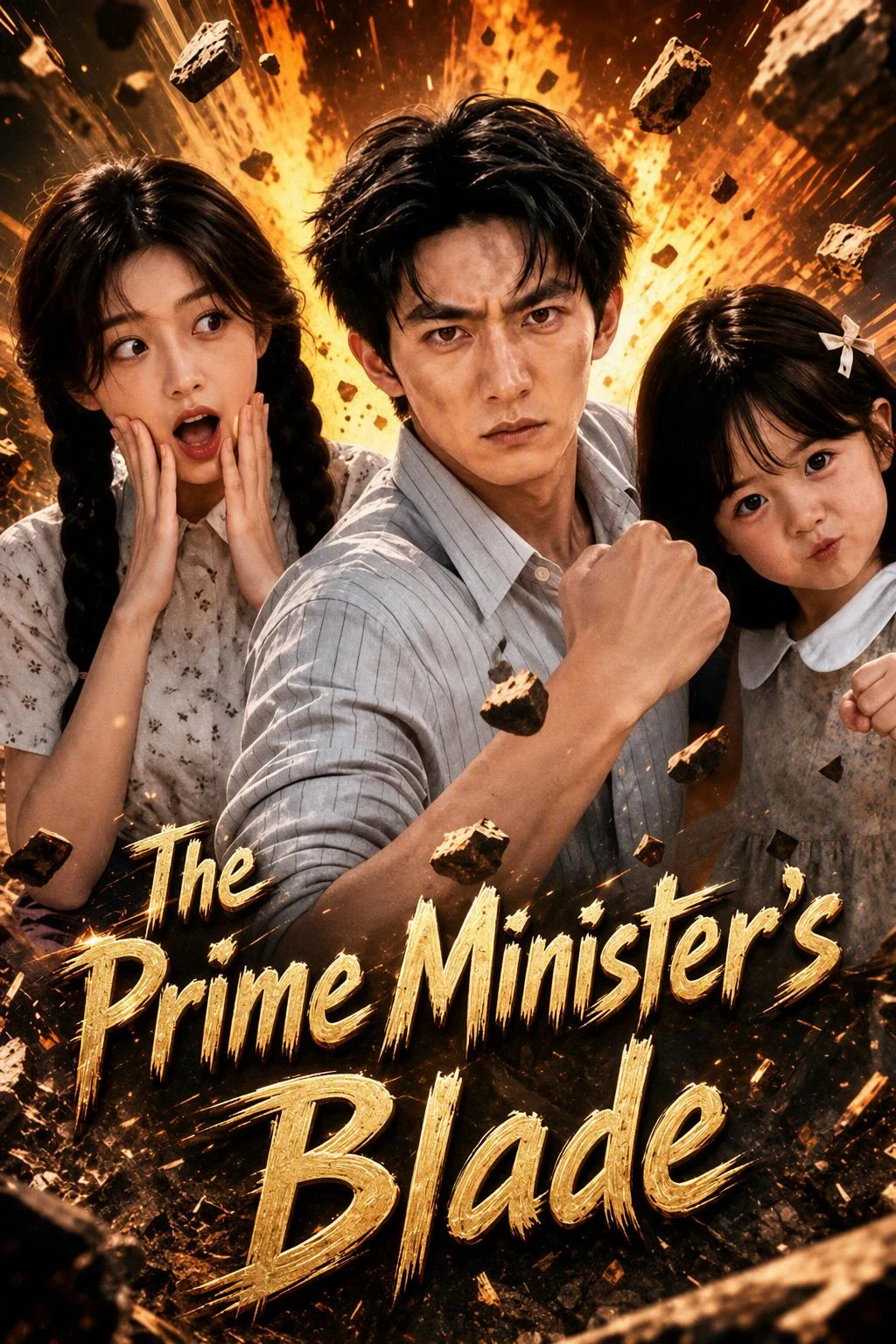 Watch The Prime Minister's Blade All Episodes Free The Prime Minister's Blade (62 Episodes) - Official Drama Poster