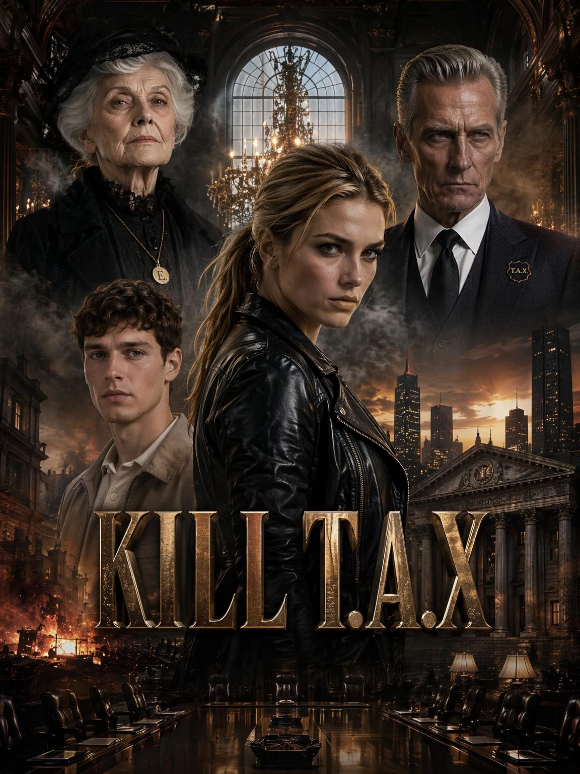 Watch Kill T.A.X All Episodes Free Kill T.A.X (31 Episodes) - Official Drama Poster