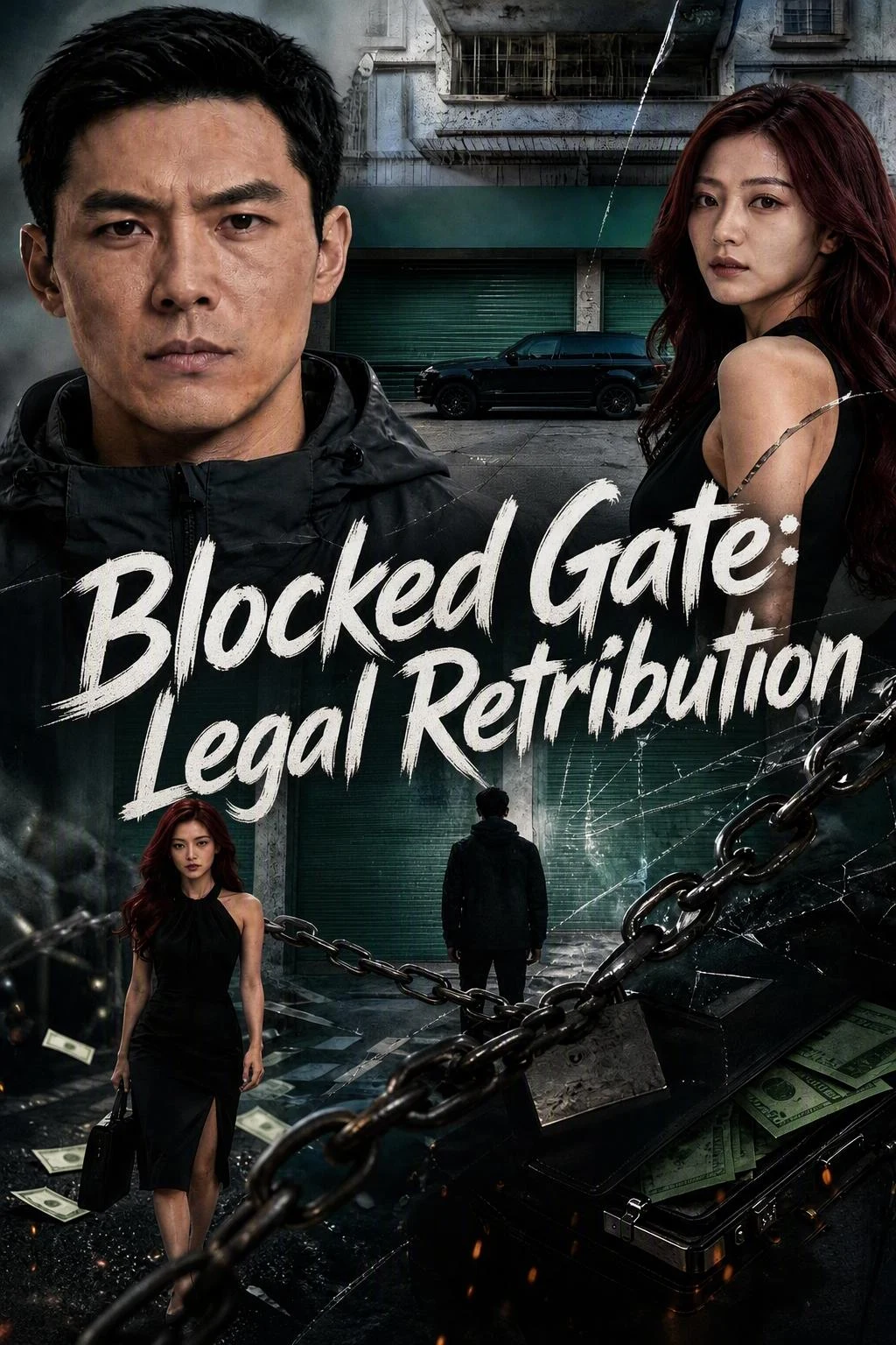 Watch Blocked Gate: Legal Retribution All Episodes Free Blocked Gate: Legal Retribution (40 Episodes) - Official Drama Poster