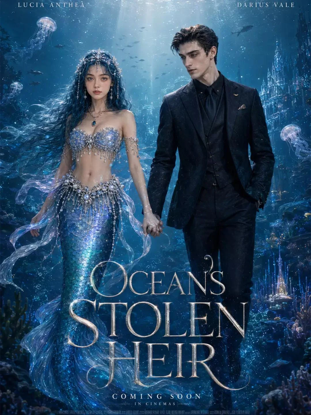 Watch Ocean’s Stolen Heir All Episodes Free Ocean’s Stolen Heir (50 Episodes) - Official Drama Poster