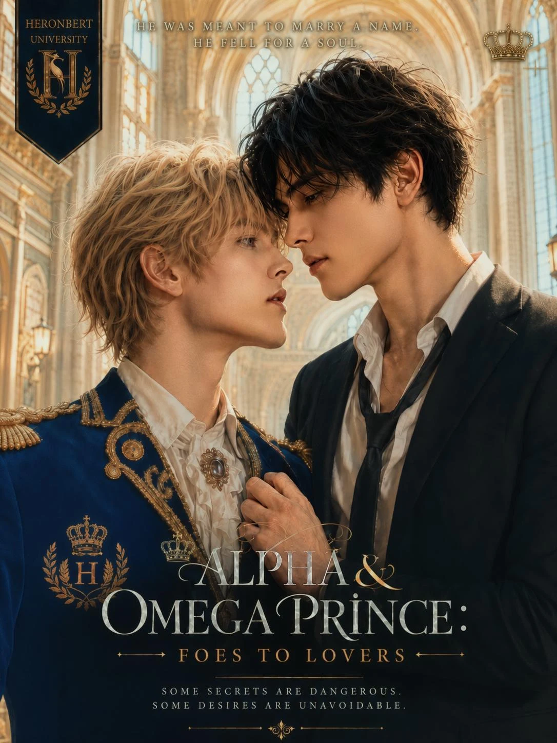 Watch ALPHA OMEGA PRINCE FOES TO LOVERS All Episodes Free ALPHA OMEGA PRINCE FOES TO LOVERS (60 Episodes) - Official Drama Poster