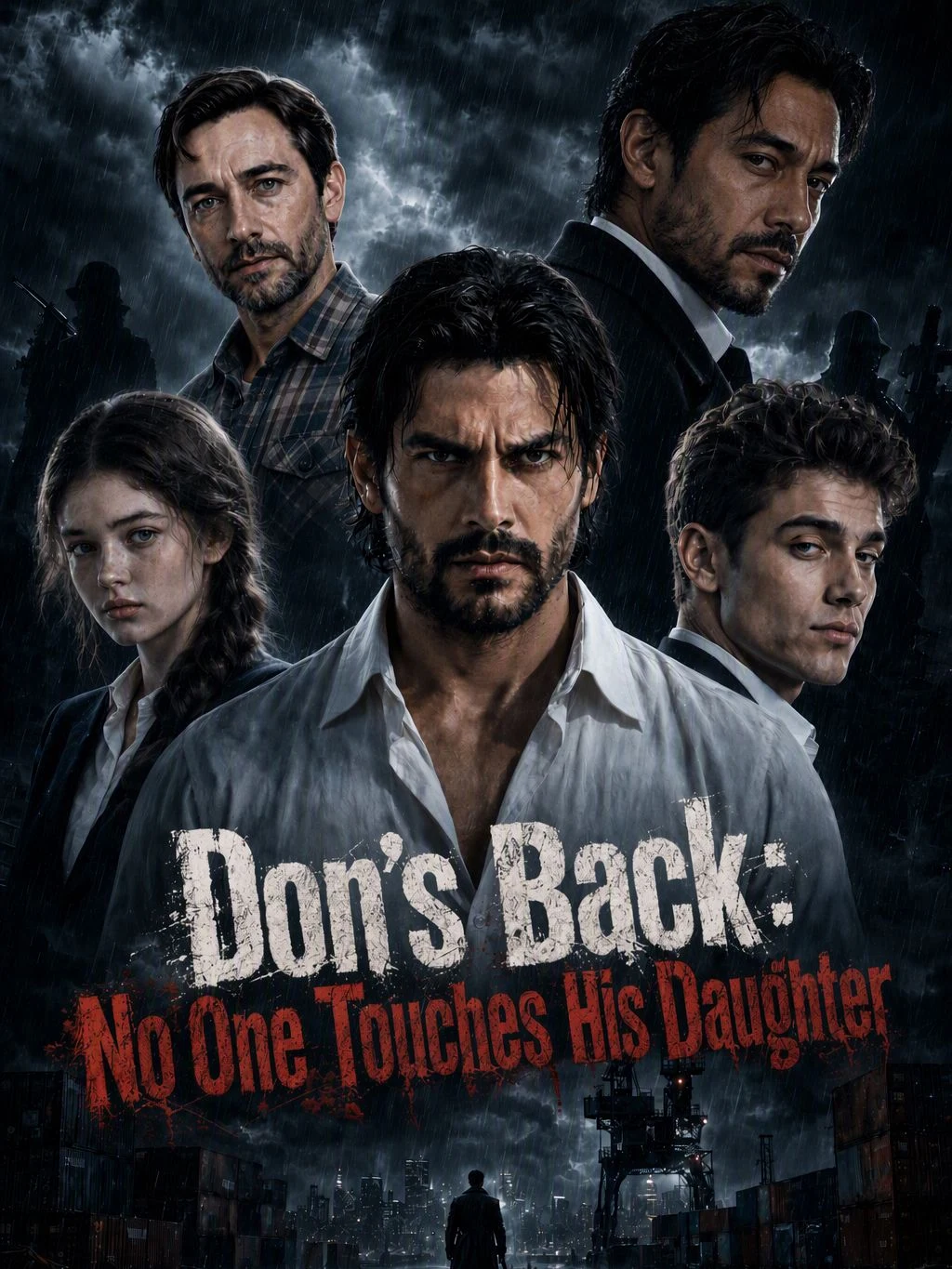 Watch Don’s Back: No One Touches His Daughter All Episodes Free Don’s Back: No One Touches His Daughter (51 Episodes) - Official Drama Poster