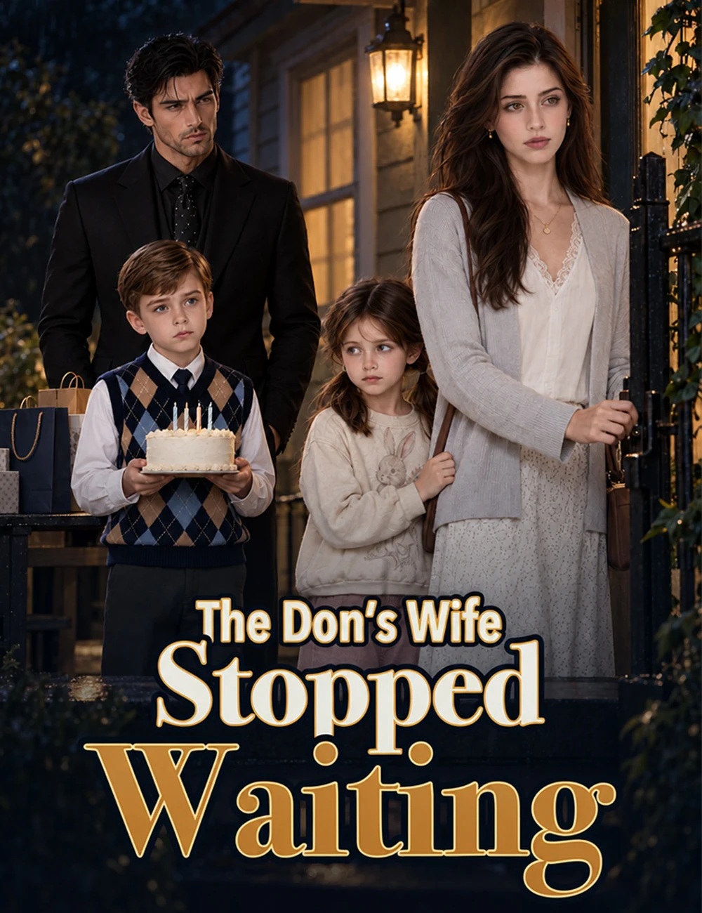 Watch The Don's Wife Stopped Waiting All Episodes Free The Don's Wife Stopped Waiting (42 Episodes) - Official Drama Poster