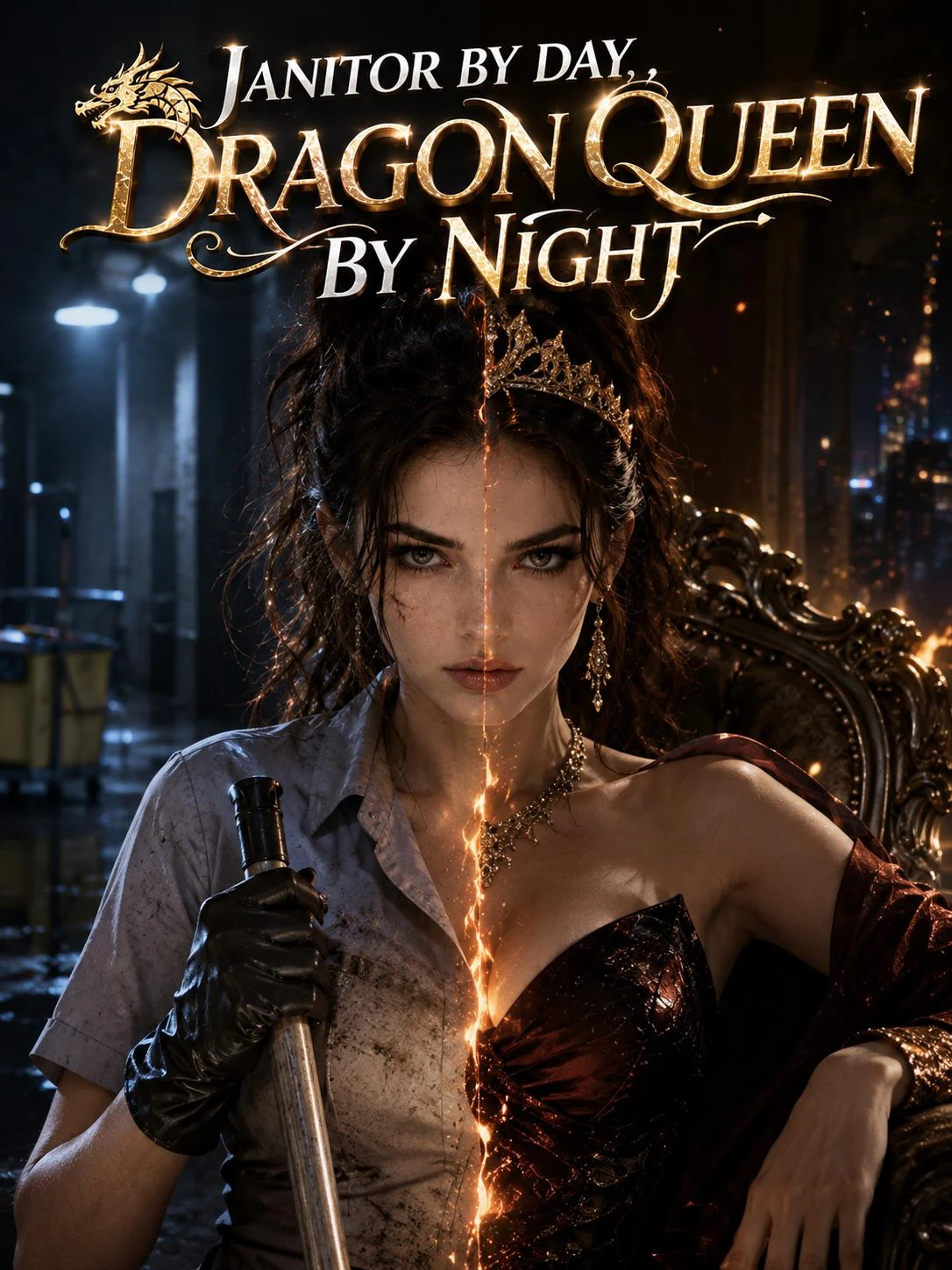Watch Janitor by Day, Dragon Queen by Night All Episodes Free Janitor by Day, Dragon Queen by Night (44 Episodes) - Official Drama Poster