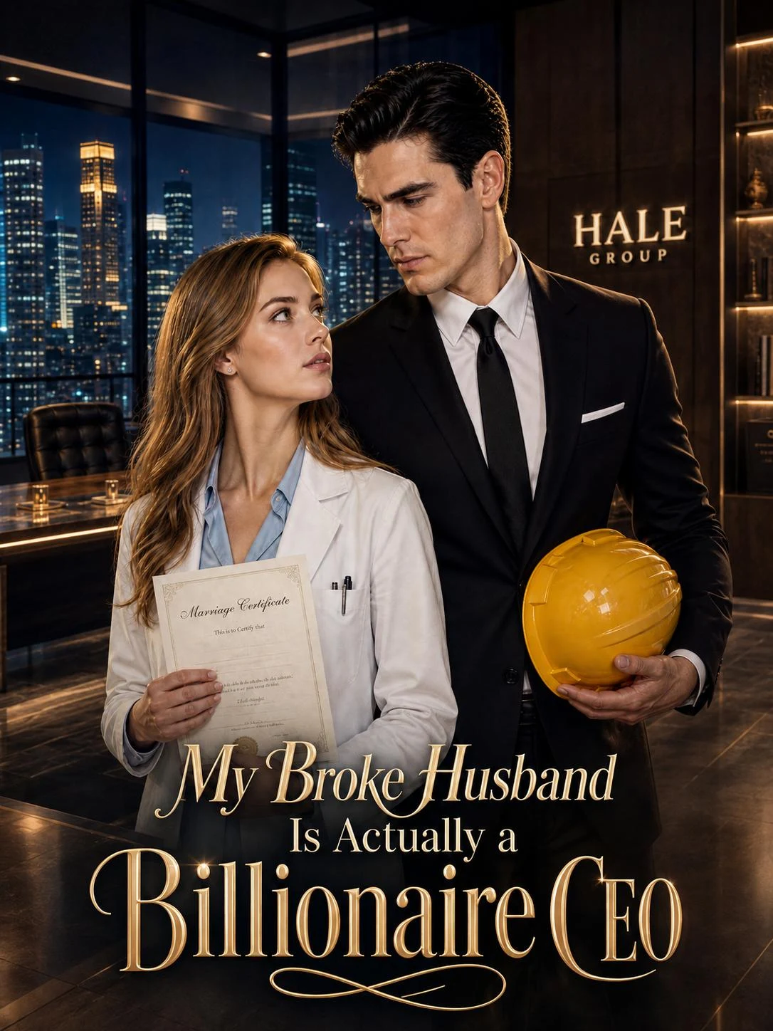 Watch My Broke Husband Is Actually a Billionaire CEO All Episodes Free My Broke Husband Is Actually a Billionaire CEO (42 Episodes) - Official Drama Poster
