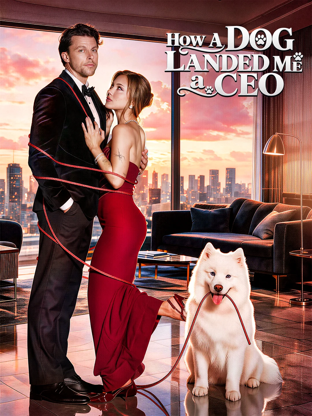 Watch How A Dog Landed Me a CEO All Episodes Free How A Dog Landed Me a CEO (57 Episodes) - Official Drama Poster