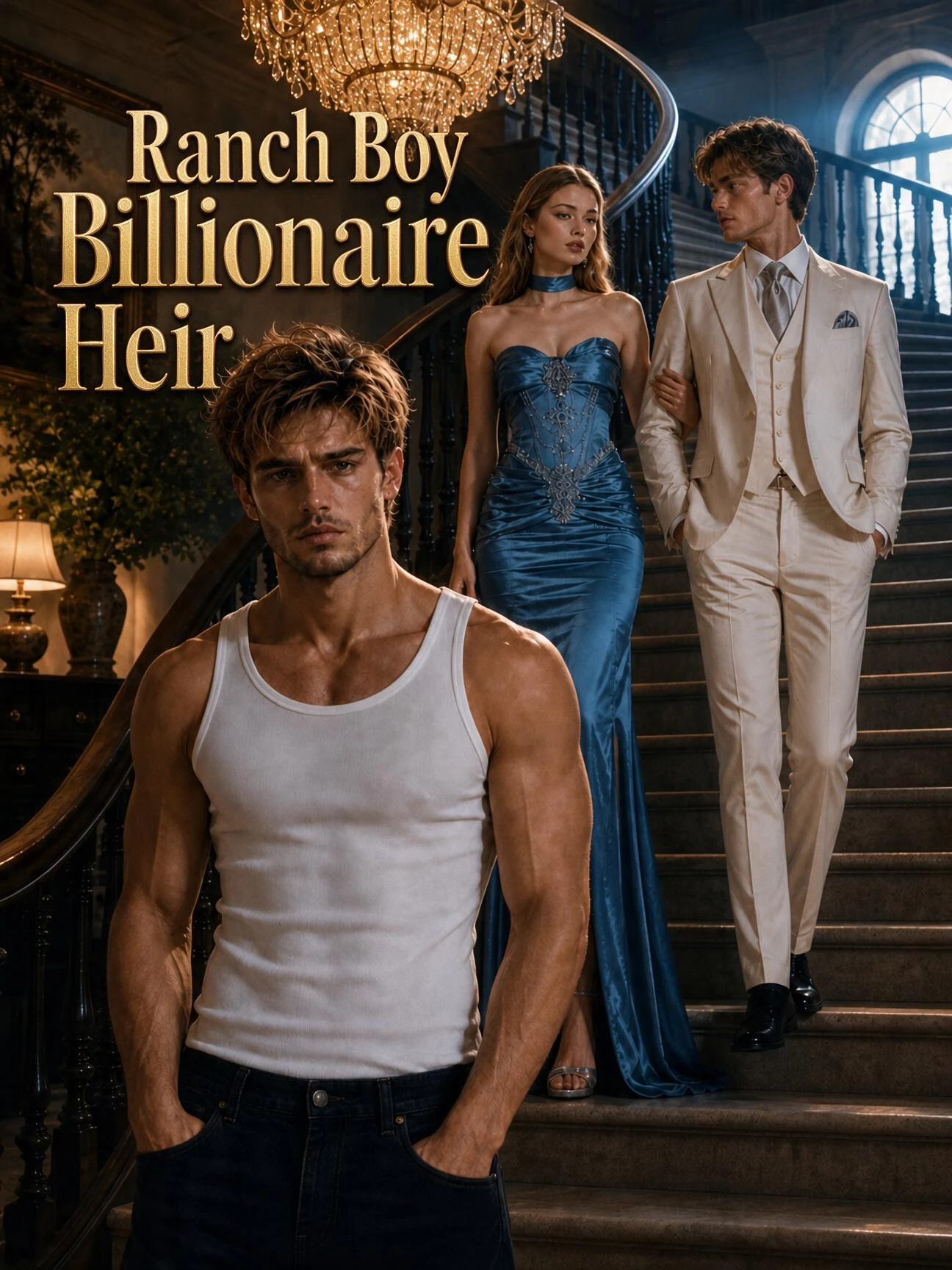 Watch Ranch Boy Billionaire Heir All Episodes Free Ranch Boy Billionaire Heir (33 Episodes) - Official Drama Poster