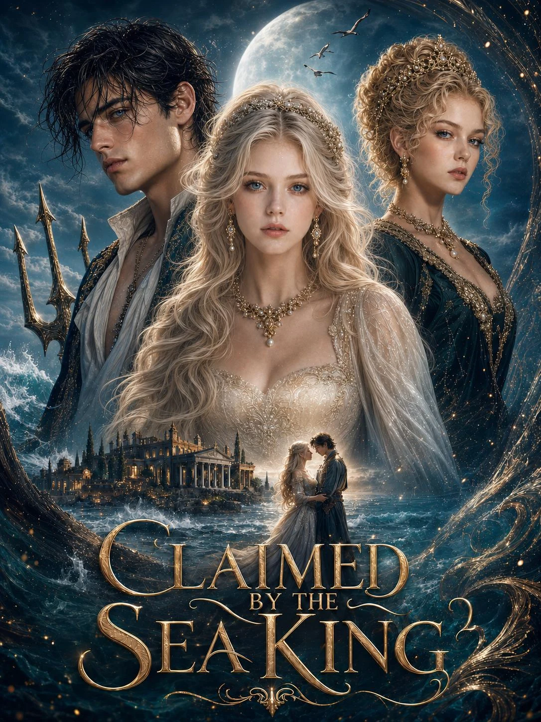 Watch Swapped Fate: Loved by Poseidon All Episodes Free Swapped Fate: Loved by Poseidon (60 Episodes) - Official Drama Poster