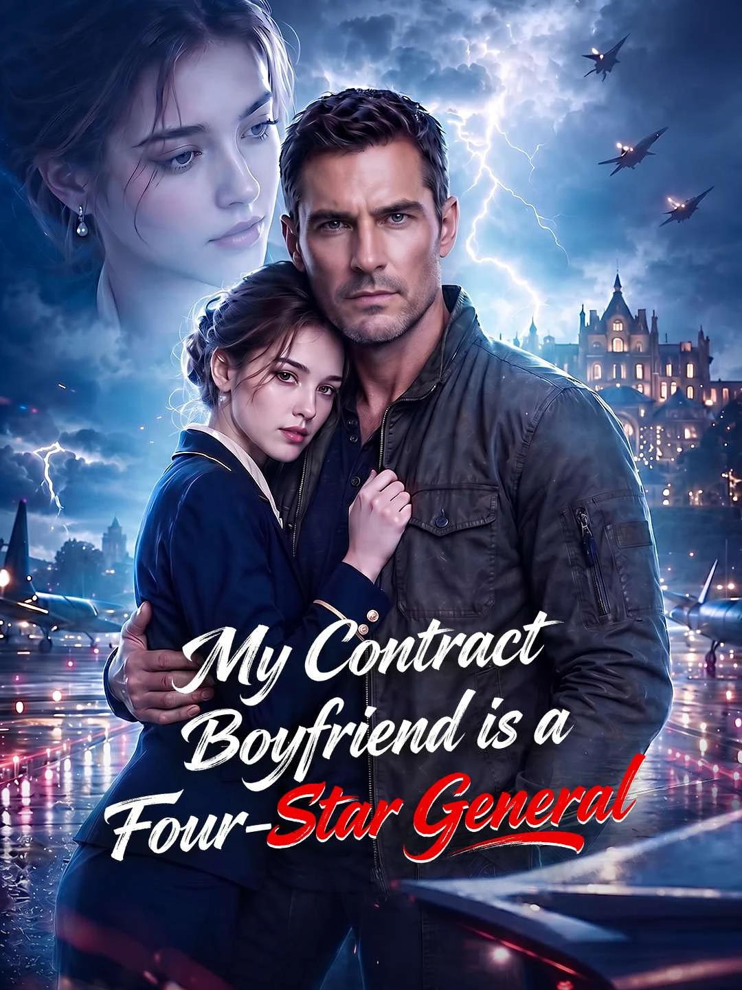 Watch My Contract Boyfriend is a Four-Star General All Episodes Free My Contract Boyfriend is a Four-Star General (70 Episodes) - Official Drama Poster