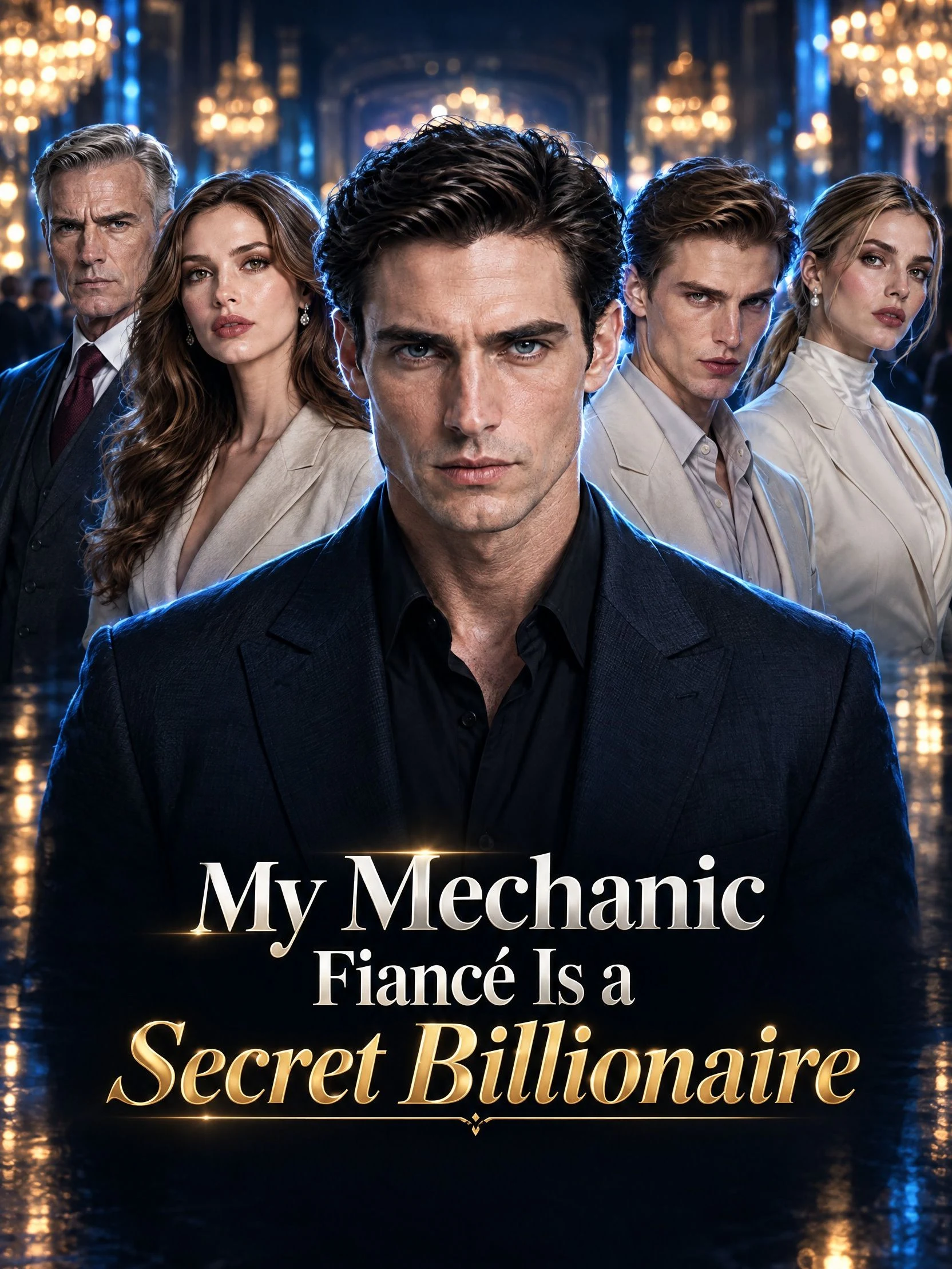 Watch My Mechanic Fiancé Is a Billionaire All Episodes Free My Mechanic Fiancé Is a Billionaire (37 Episodes) - Official Drama Poster
