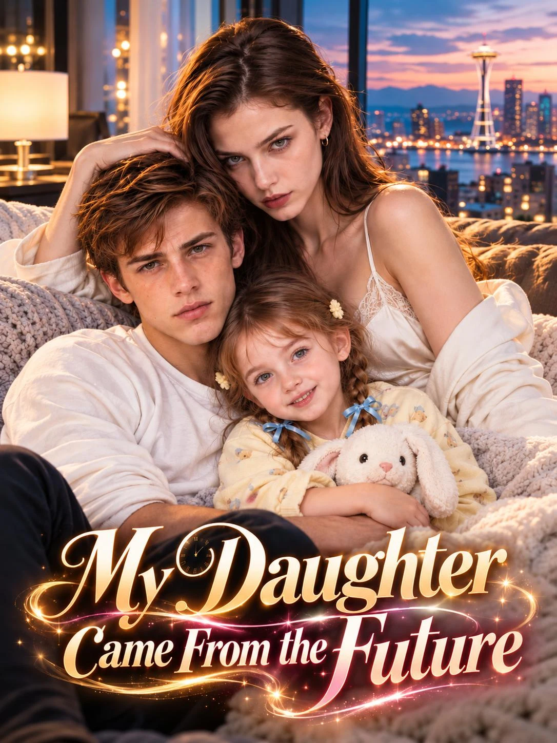 Watch My Daughter Came From the Future All Episodes Free My Daughter Came From the Future (45 Episodes) - Official Drama Poster