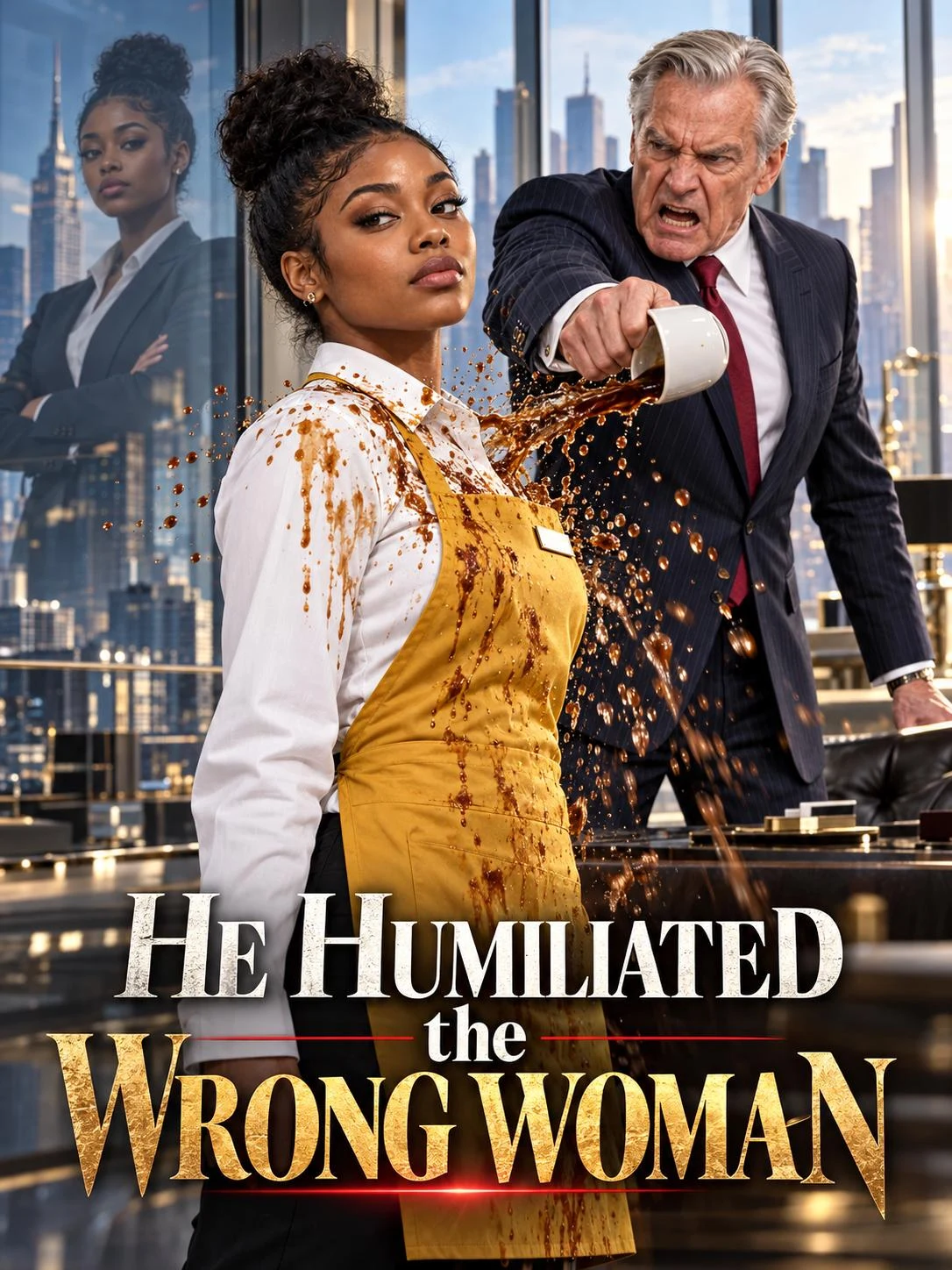 Watch He Humiliated the Wrong Woman All Episodes Free He Humiliated the Wrong Woman (36 Episodes) - Official Drama Poster