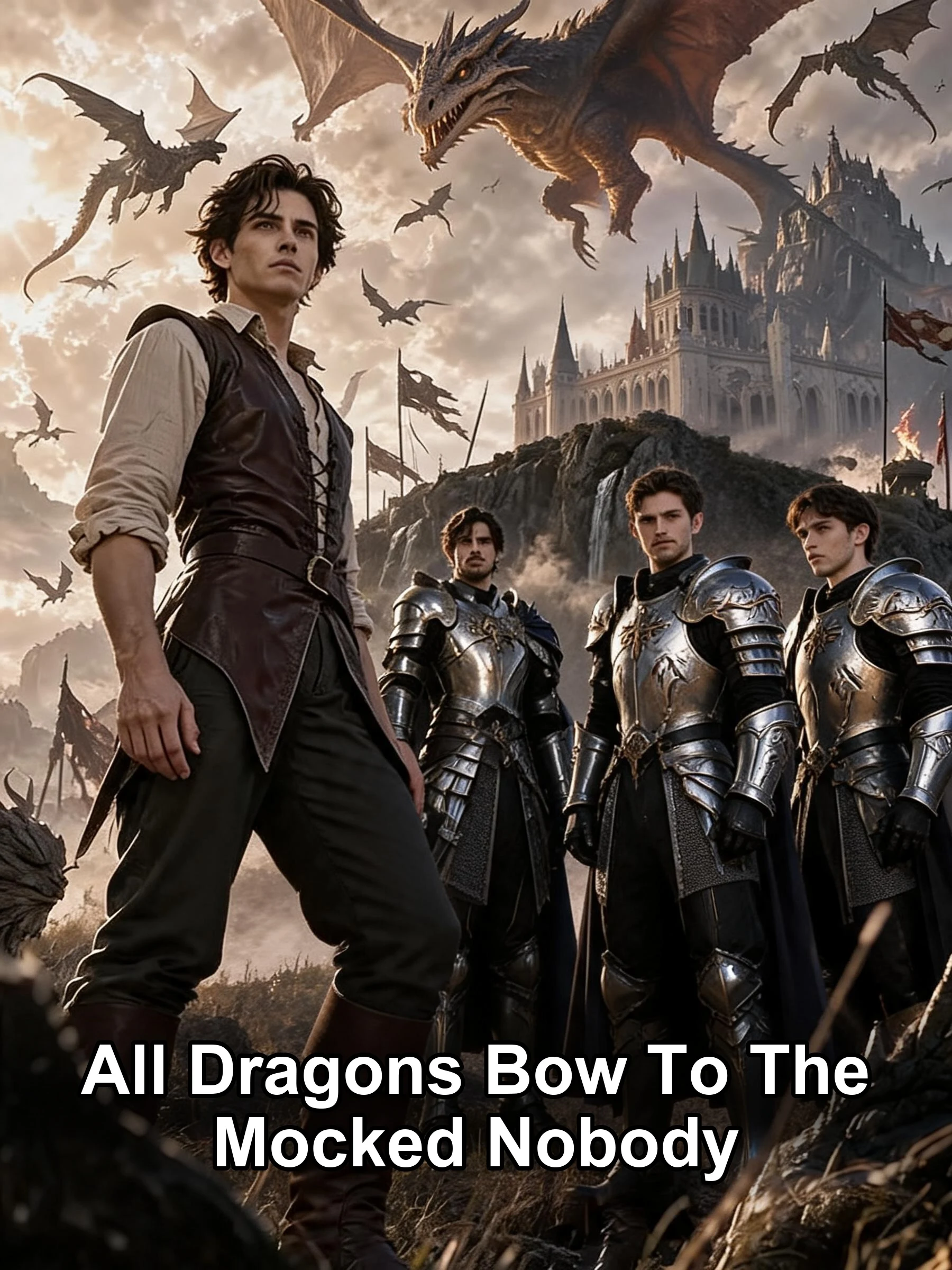 Watch All Dragons Bow To The Mocked Nobody All Episodes Free All Dragons Bow To The Mocked Nobody (50 Episodes) - Official Drama Poster
