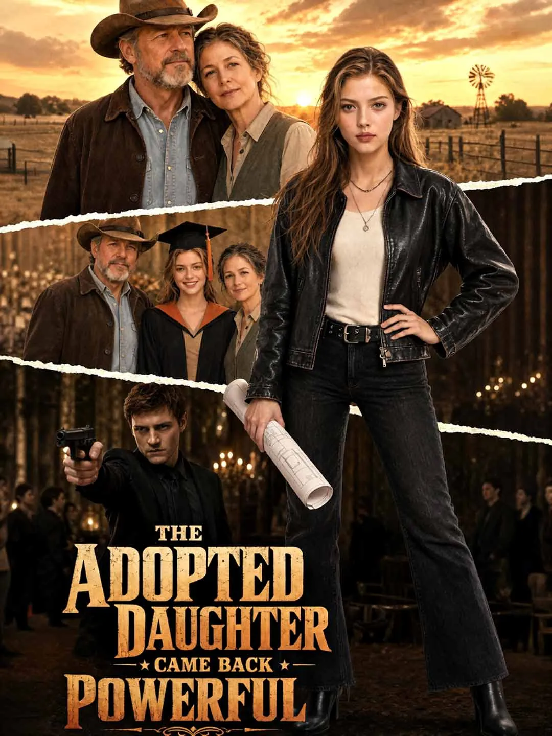 Watch The Adopted Daughter Came Back Powerful All Episodes Free The Adopted Daughter Came Back Powerful (49 Episodes) - Official Drama Poster