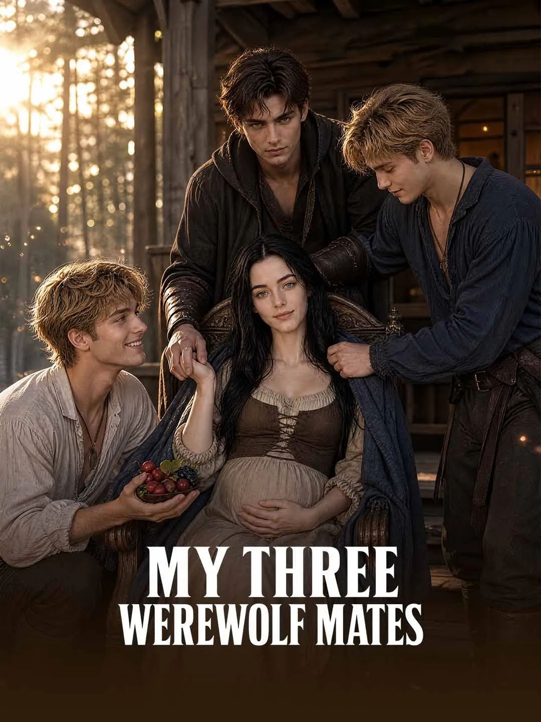 Watch My Three Werewolf Mates All Episodes Free My Three Werewolf Mates (22 Episodes) - Official Drama Poster