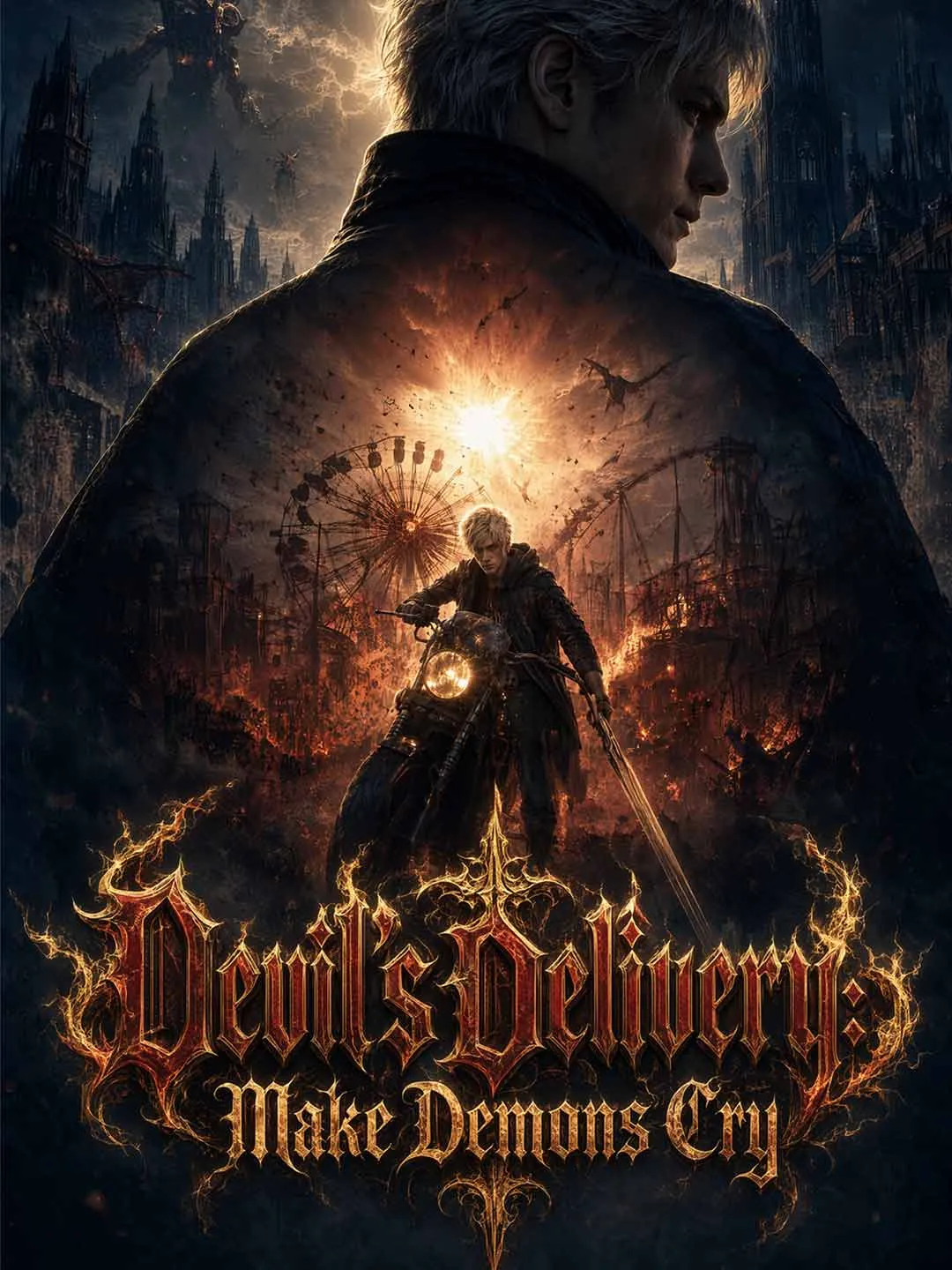 Watch Devil's Delivery: Make Demons Cry All Episodes Free Devil's Delivery: Make Demons Cry (45 Episodes) - Official Drama Poster