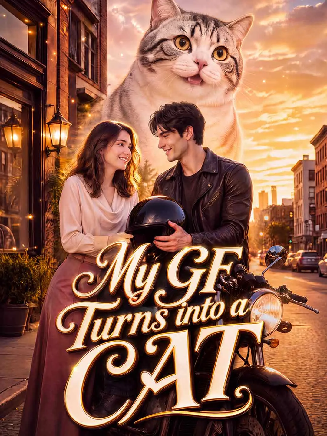 Watch My GF Turned Into a Cat All Episodes Free My GF Turned Into a Cat (50 Episodes) - Official Drama Poster