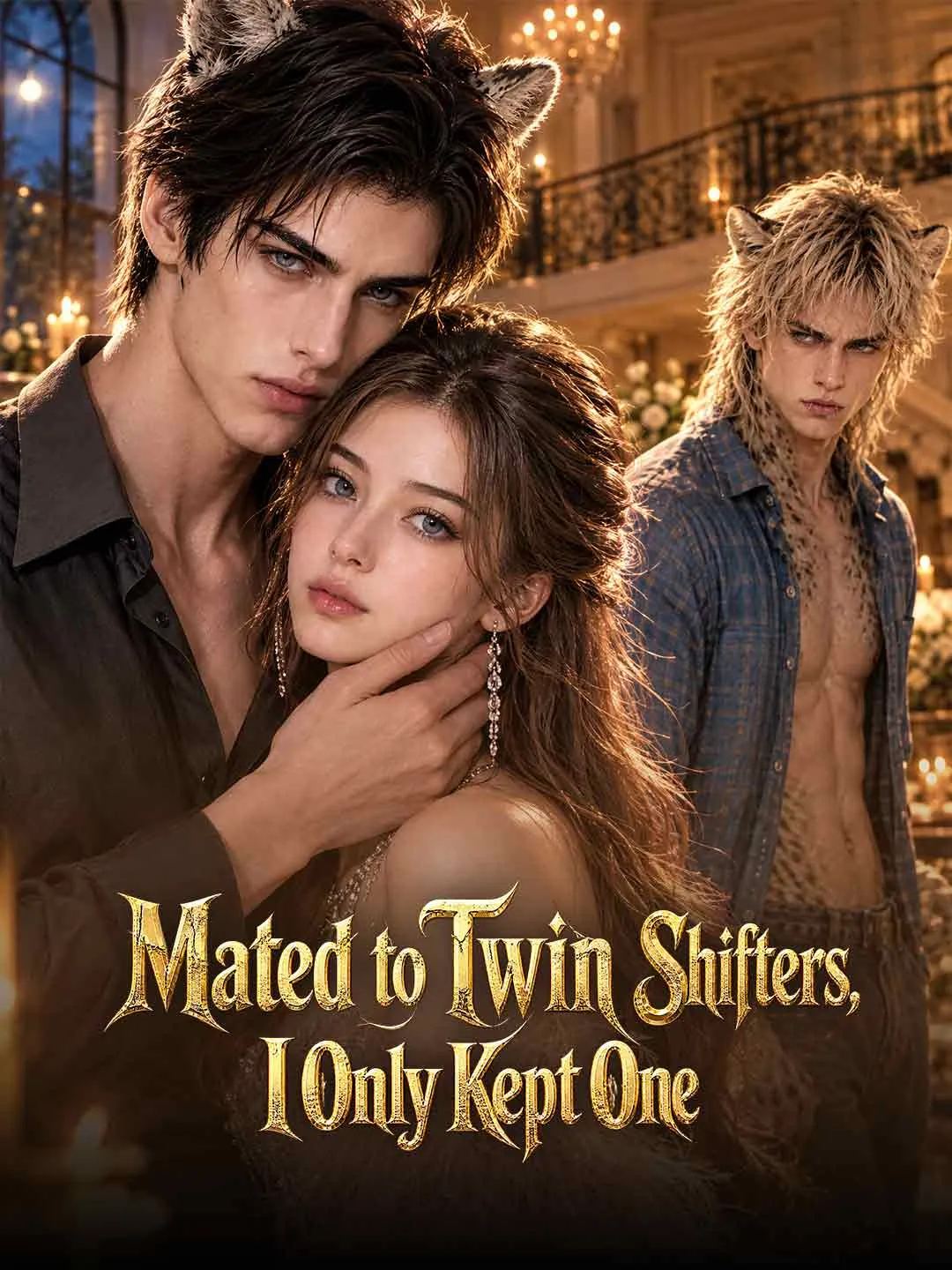 Watch Mated to Twin Shifters, I Only Kept One All Episodes Free Mated to Twin Shifters, I Only Kept One (23 Episodes) - Official Drama Poster