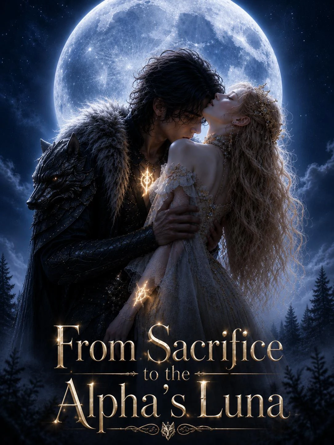 Watch From Sacrifice to the Alpha's Luna All Episodes Free From Sacrifice to the Alpha's Luna (94 Episodes) - Official Drama Poster