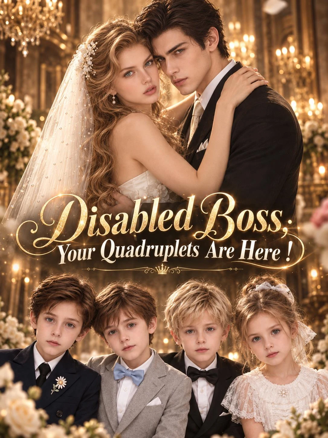 Watch Disabled Boss, Your Quadruplets Are Here! All Episodes Free Disabled Boss, Your Quadruplets Are Here! (60 Episodes) - Official Drama Poster