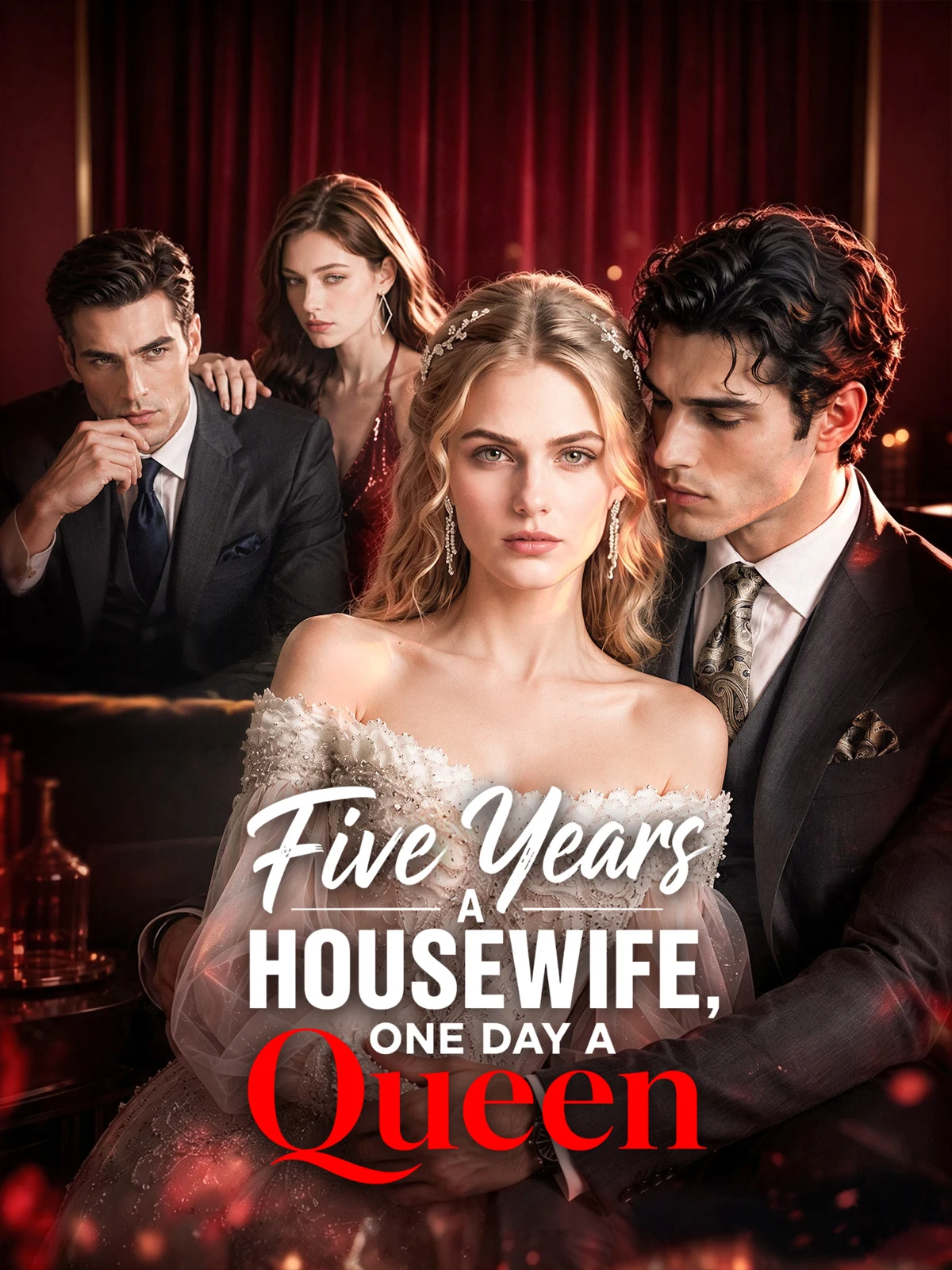 Watch Five Years a Housewife, One Day a Queen All Episodes Free Five Years a Housewife, One Day a Queen (30 Episodes) - Official Drama Poster
