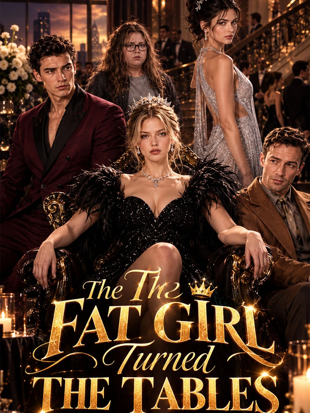 Watch The Fat Girl Turned The Tables All Episodes Free The Fat Girl Turned The Tables (30 Episodes) - Official Drama Poster