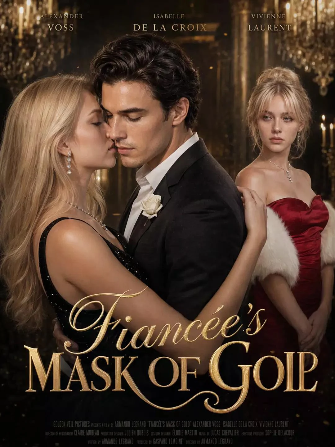 Watch Fiancée’s Mask Of Gold All Episodes Free Fiancée’s Mask Of Gold (60 Episodes) - Official Drama Poster