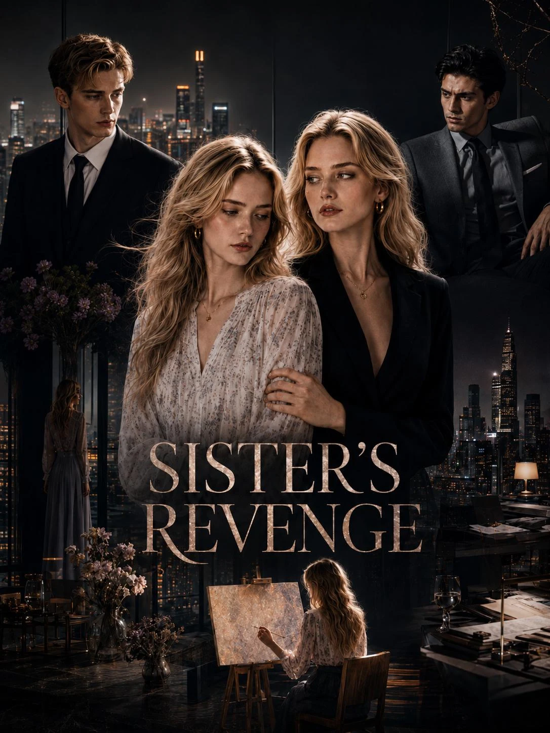 Watch Sister's Revenge All Episodes Free Sister's Revenge (61 Episodes) - Official Drama Poster