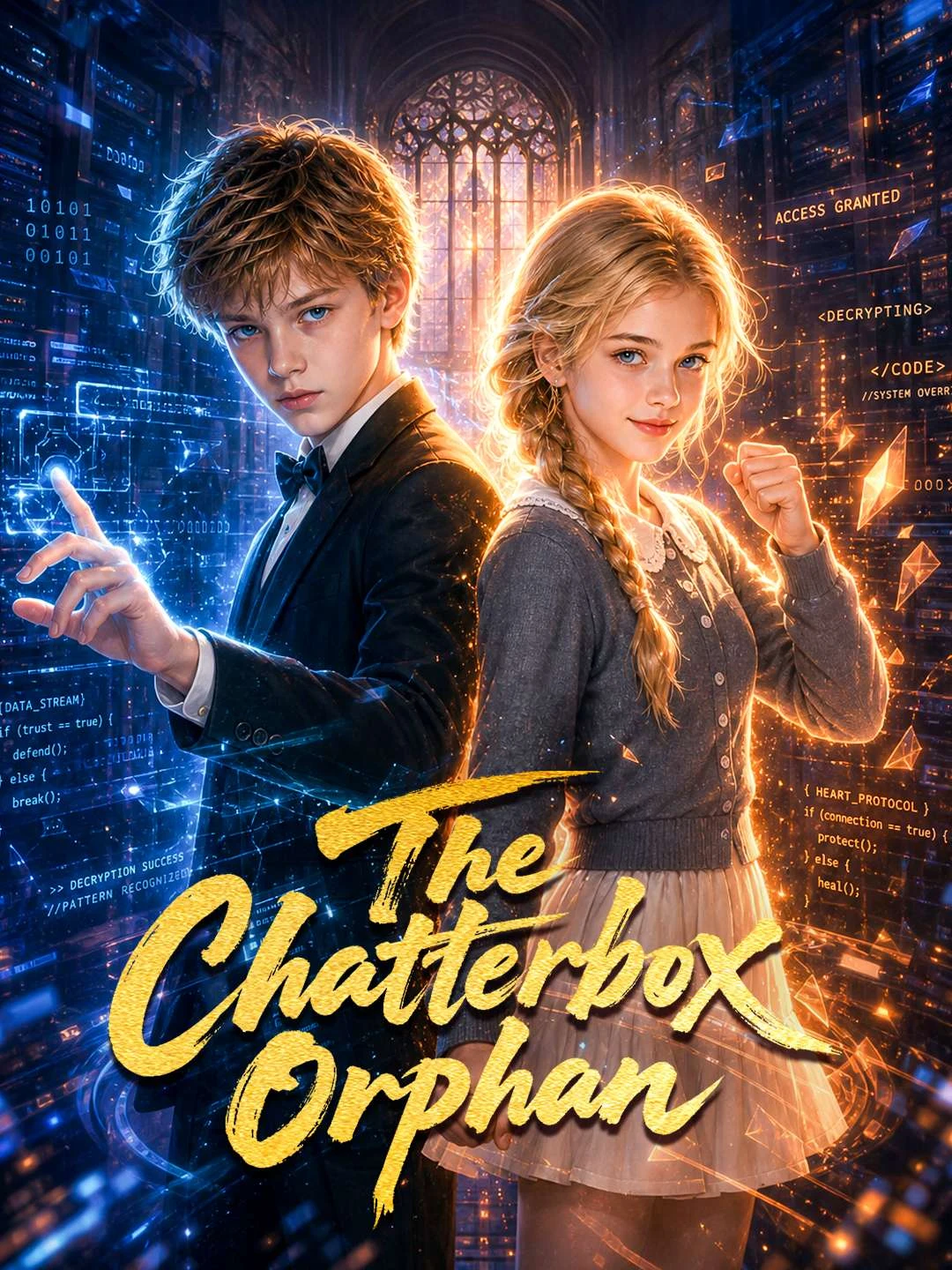 Watch The Chatterbox Orphan All Episodes Free The Chatterbox Orphan (70 Episodes) - Official Drama Poster