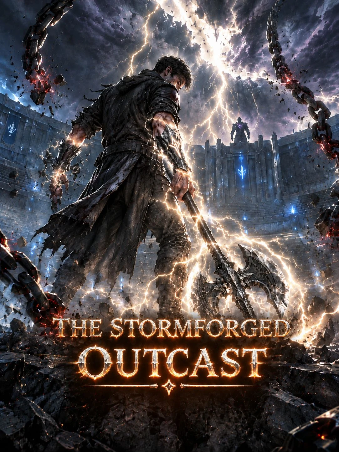 Watch The Stormforged Outcast All Episodes Free The Stormforged Outcast (42 Episodes) - Official Drama Poster