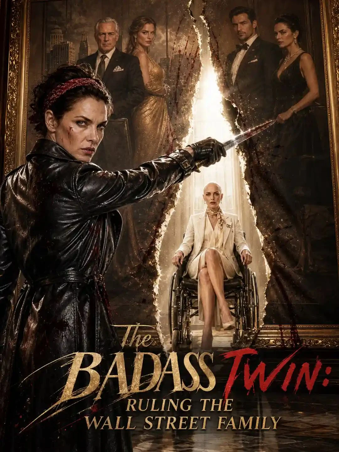 Watch The Badass Twin: Ruling the Wall Street Family All Episodes Free The Badass Twin: Ruling the Wall Street Family (40 Episodes) - Official Drama Poster