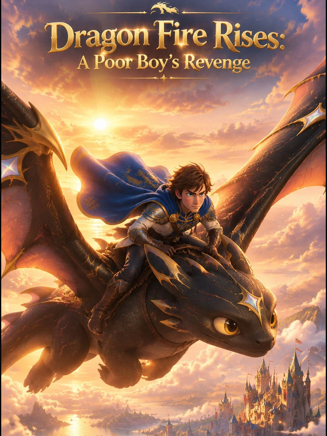 Watch Dragon Fire Rises: A Poor Boy's Revenge All Episodes Free Dragon Fire Rises: A Poor Boy's Revenge (38 Episodes) - Official Drama Poster