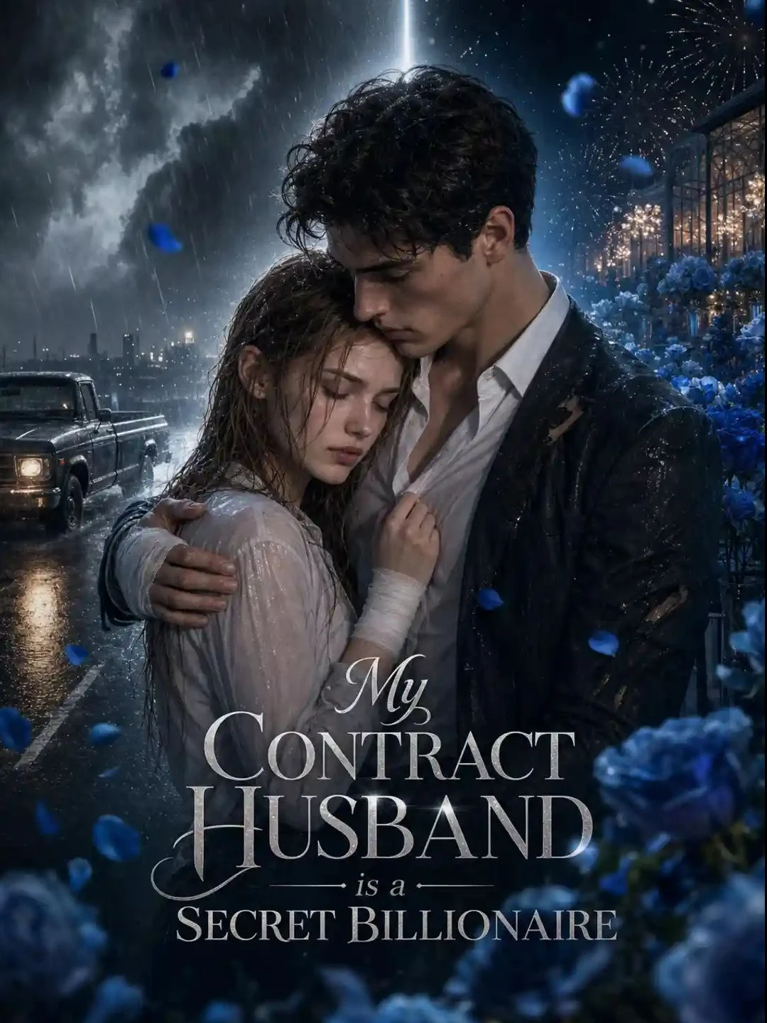 Watch My Contract Husband is a Secret Billionaire All Episodes Free My Contract Husband is a Secret Billionaire (40 Episodes) - Official Drama Poster