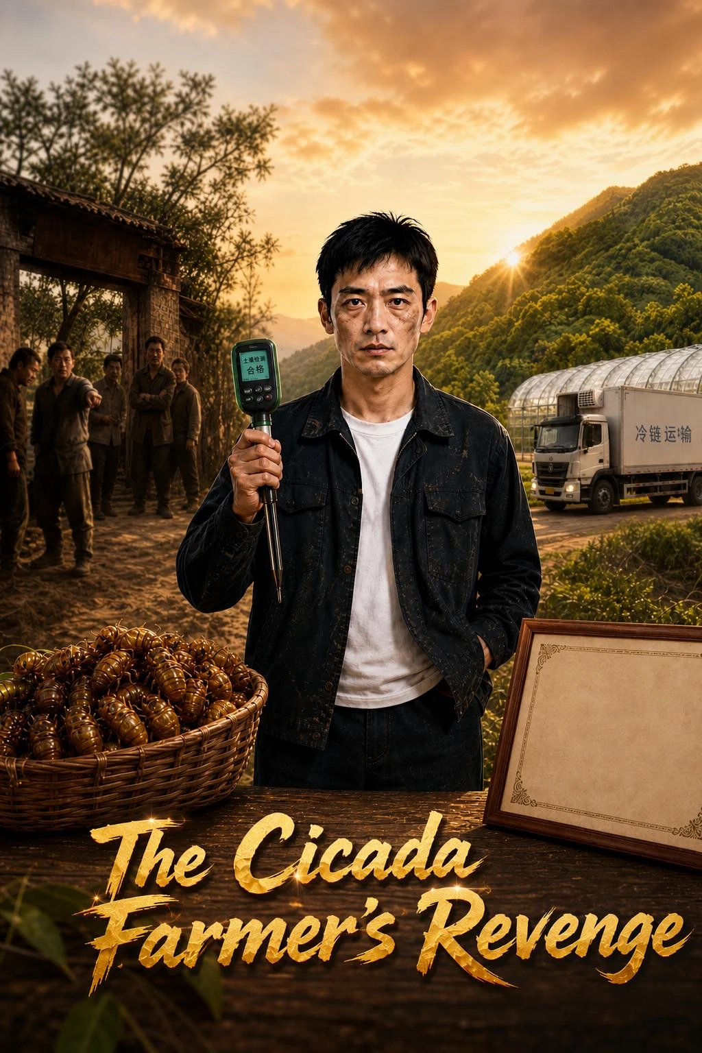 Watch Screaming Cicadas: Rise of the Underdog All Episodes Free Screaming Cicadas: Rise of the Underdog (47 Episodes) - Official Drama Poster